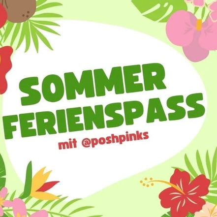 Sommerferienspaß - zusammen nähen macht mehr Spaß als allein!