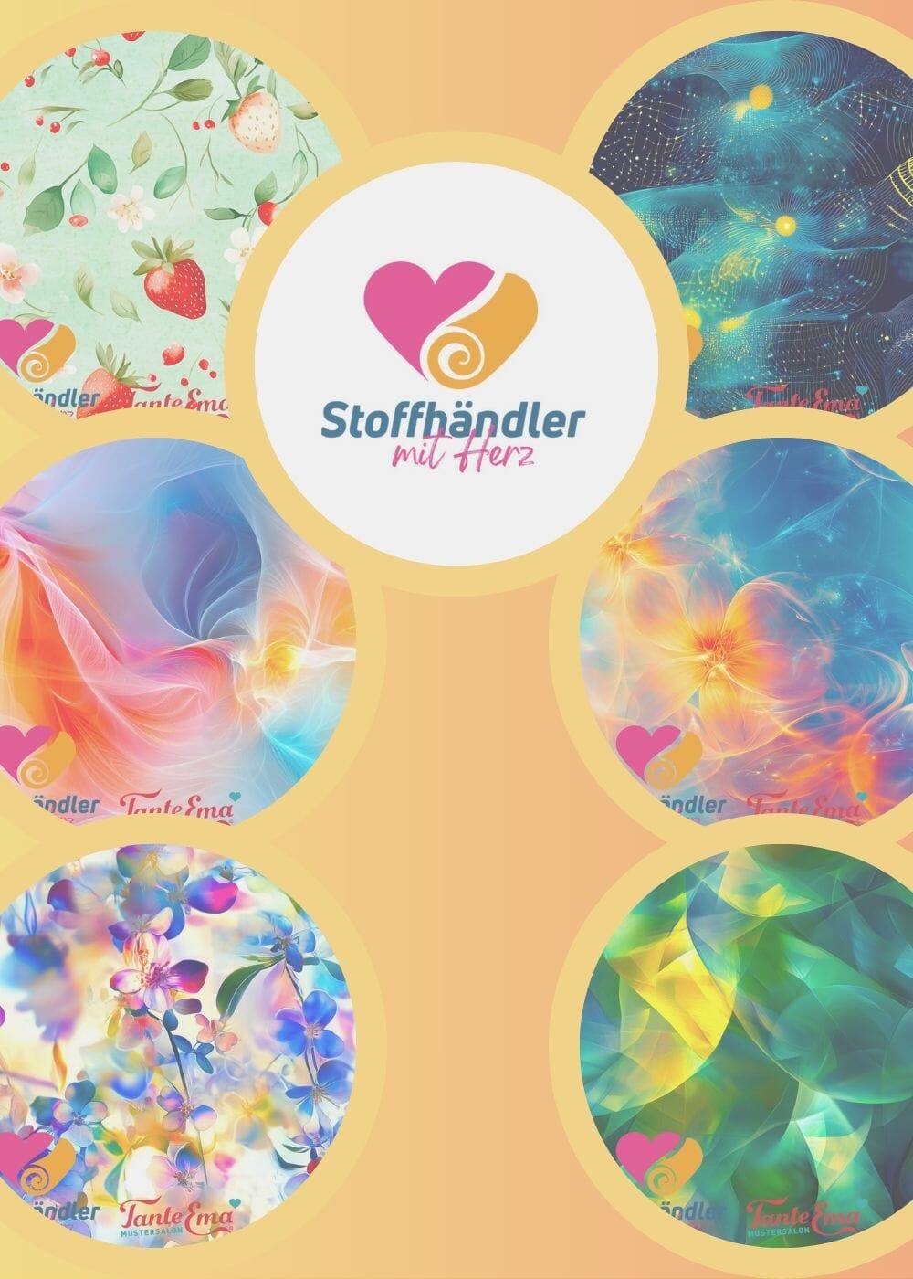 Bäm! Die neue Eigenproduktion - Stoffhändler mit Herz ist endlich da!