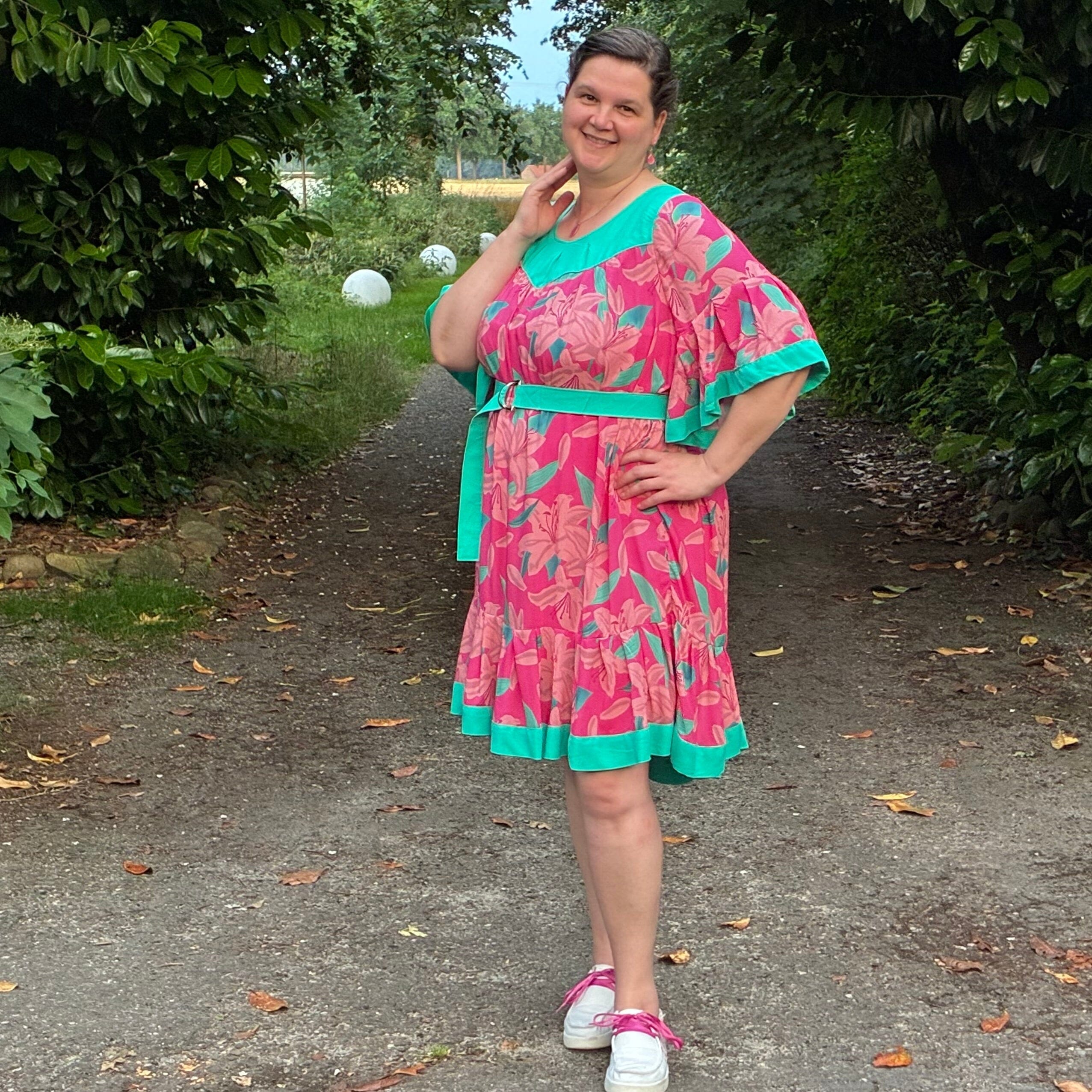Patternhack-Liebe: Edwina by Purpurnaht als Sommertraum