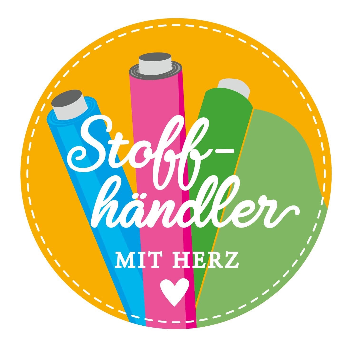 Stoffhändler mit Herz