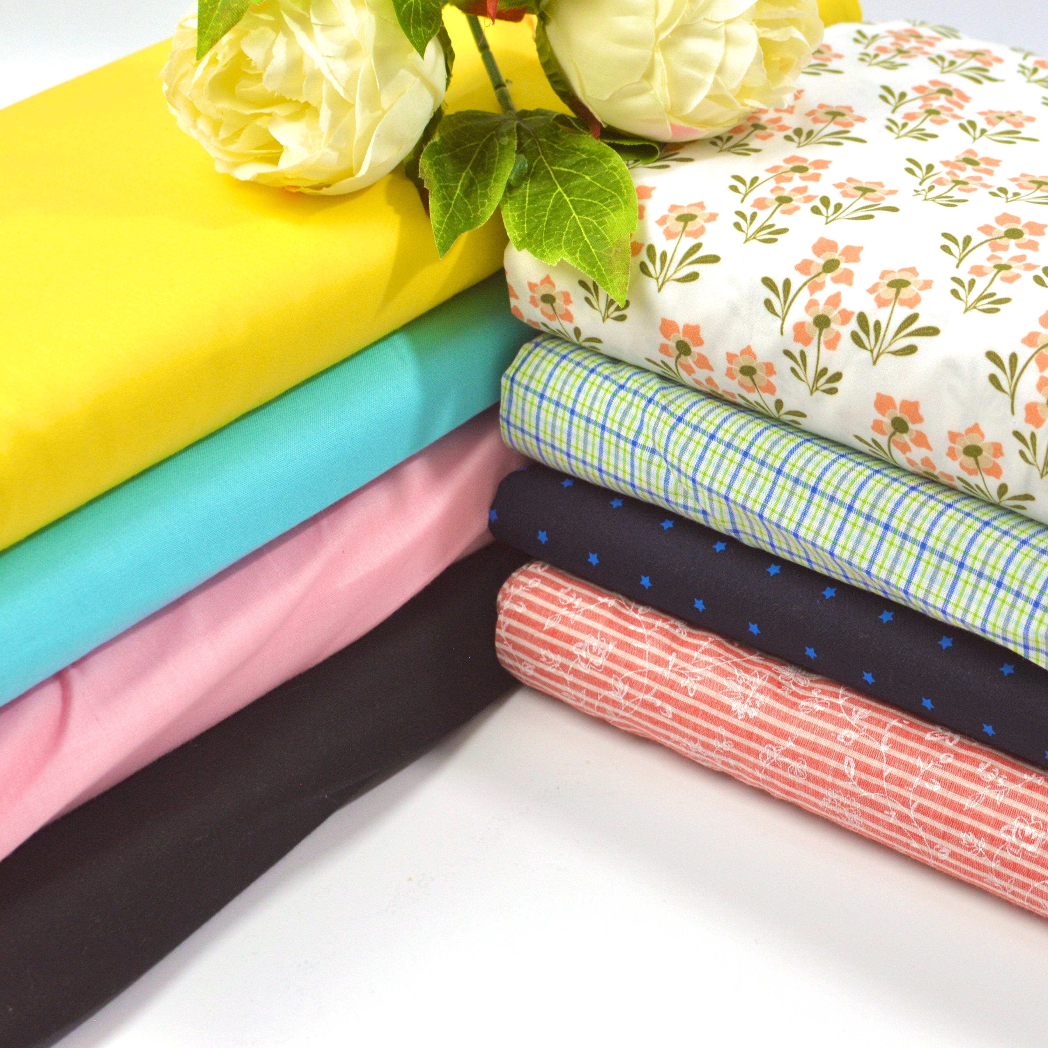 Baumwollwebwaren & Popeline