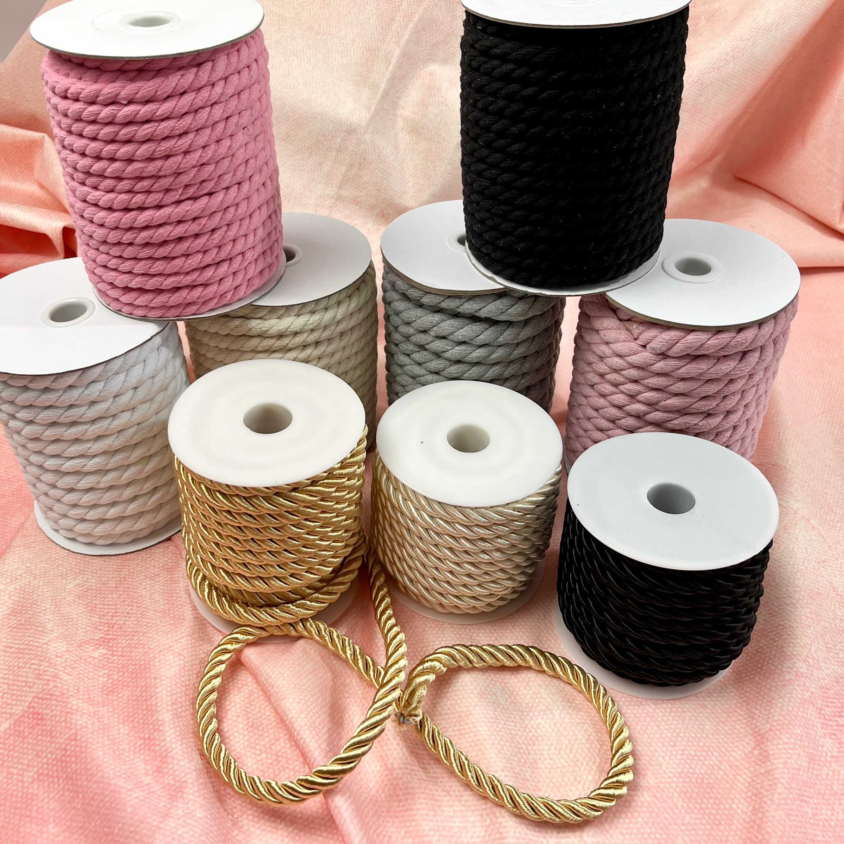 Kordeln & Hoodiebänder