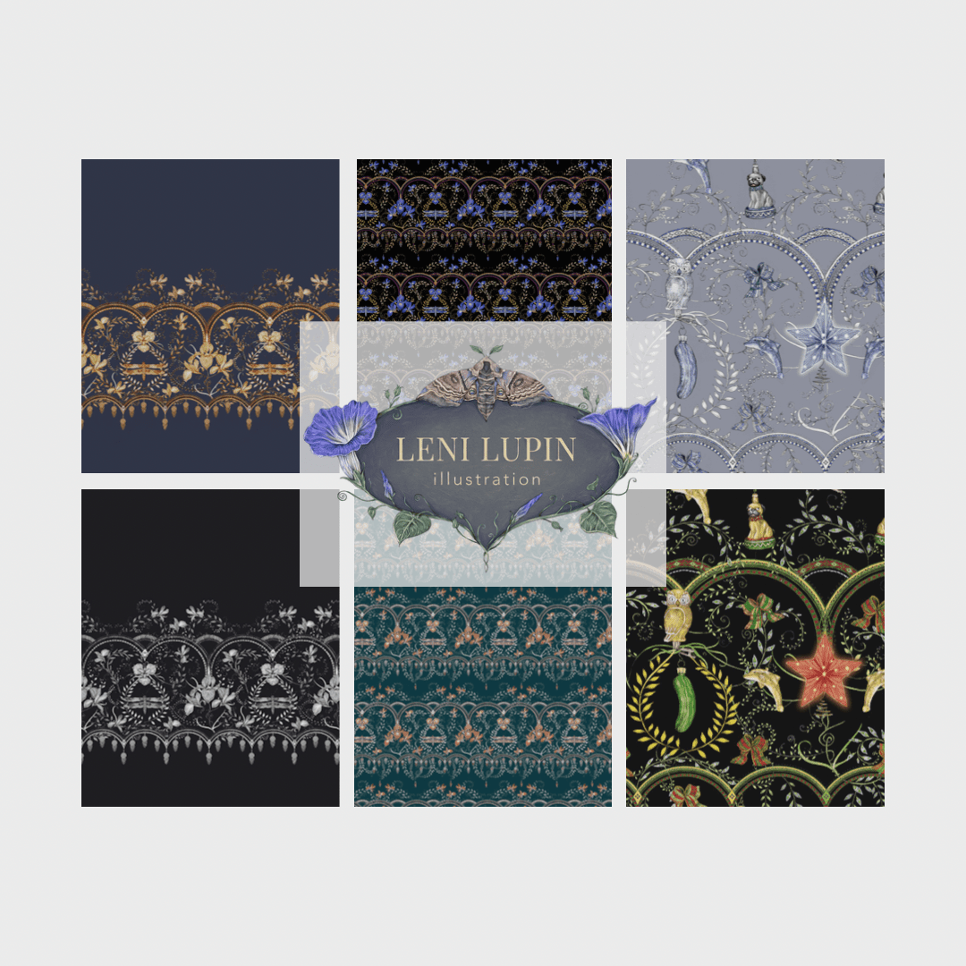 Designed by Leni Lupin