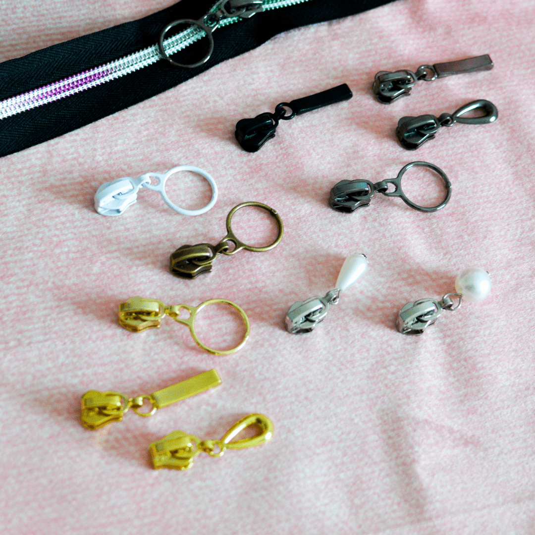 Zipper für Reißverschlüsse