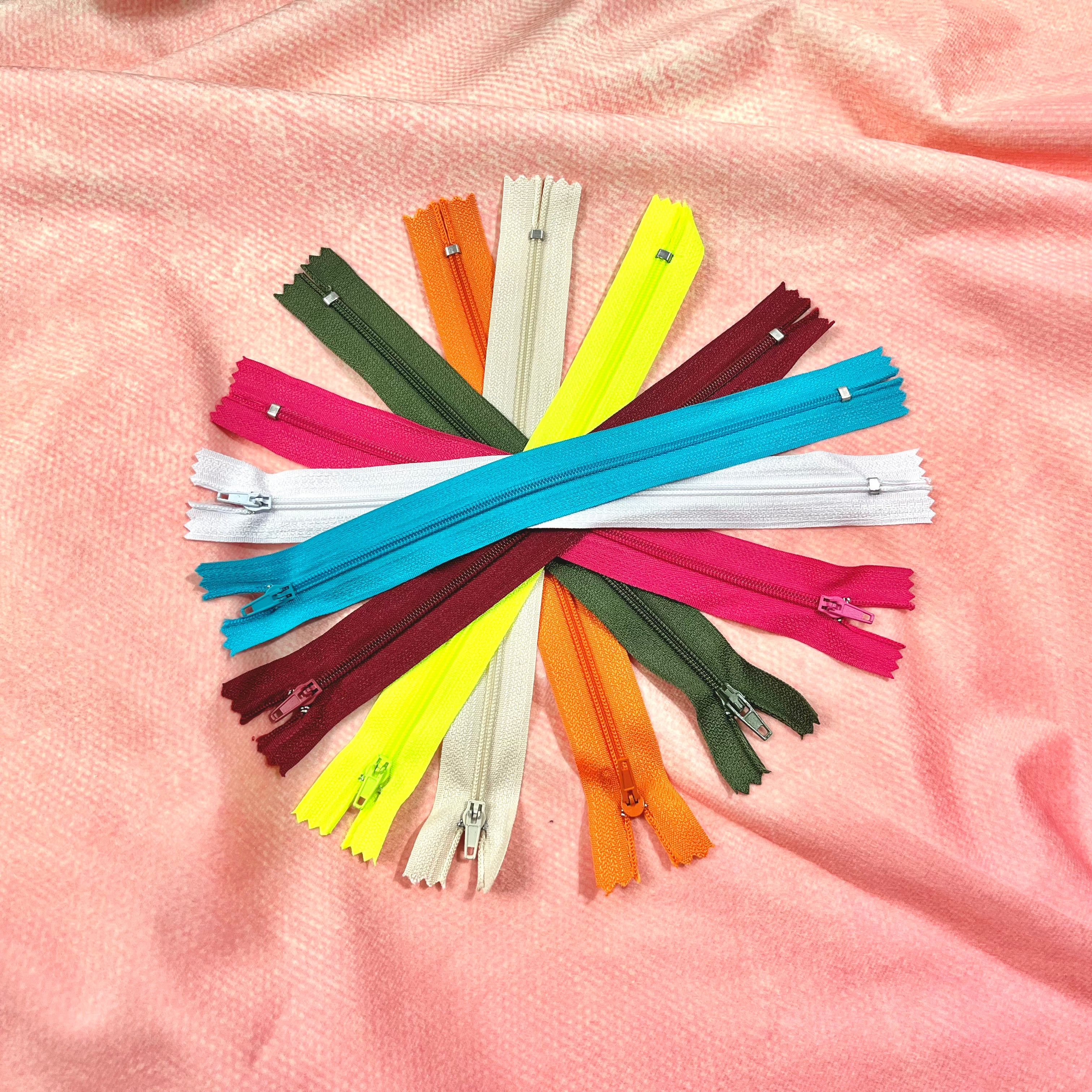 Reißverschlüsse nicht teilbar