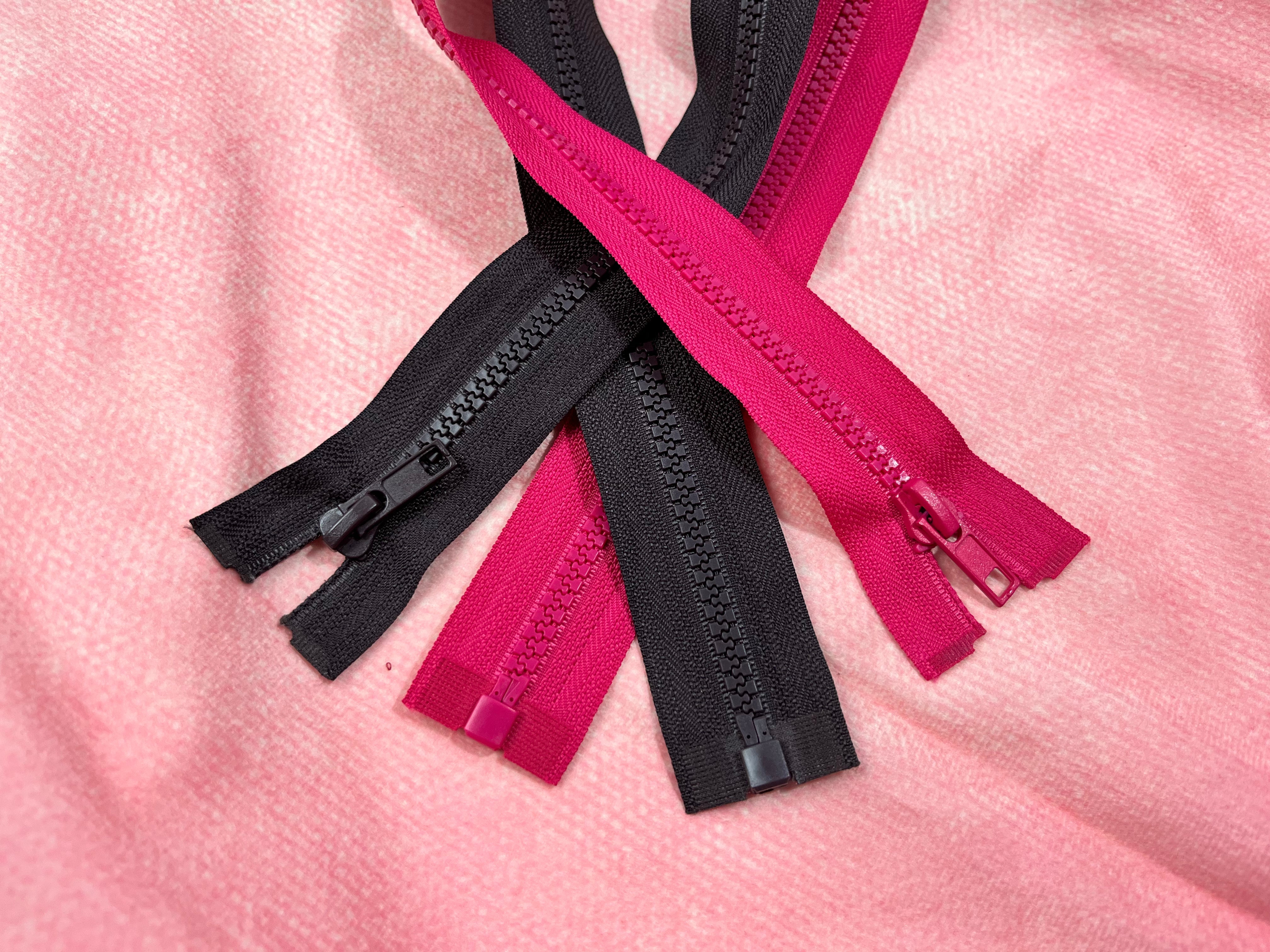 Reißverschlüsse teilbar