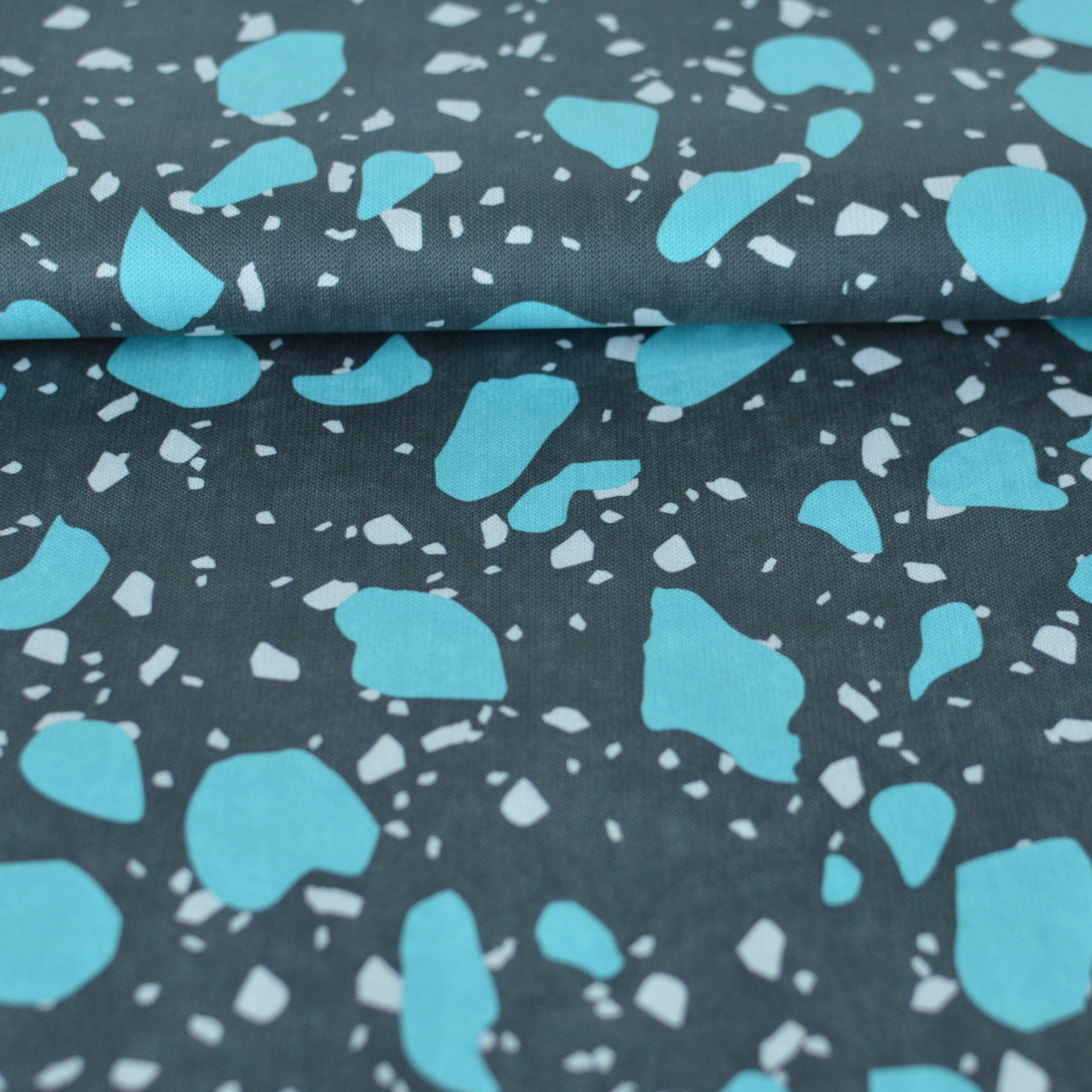 Vorbestellung! Tender recycling Canvas "Ragazzi " Amaro di azurro Fabric poshpinks