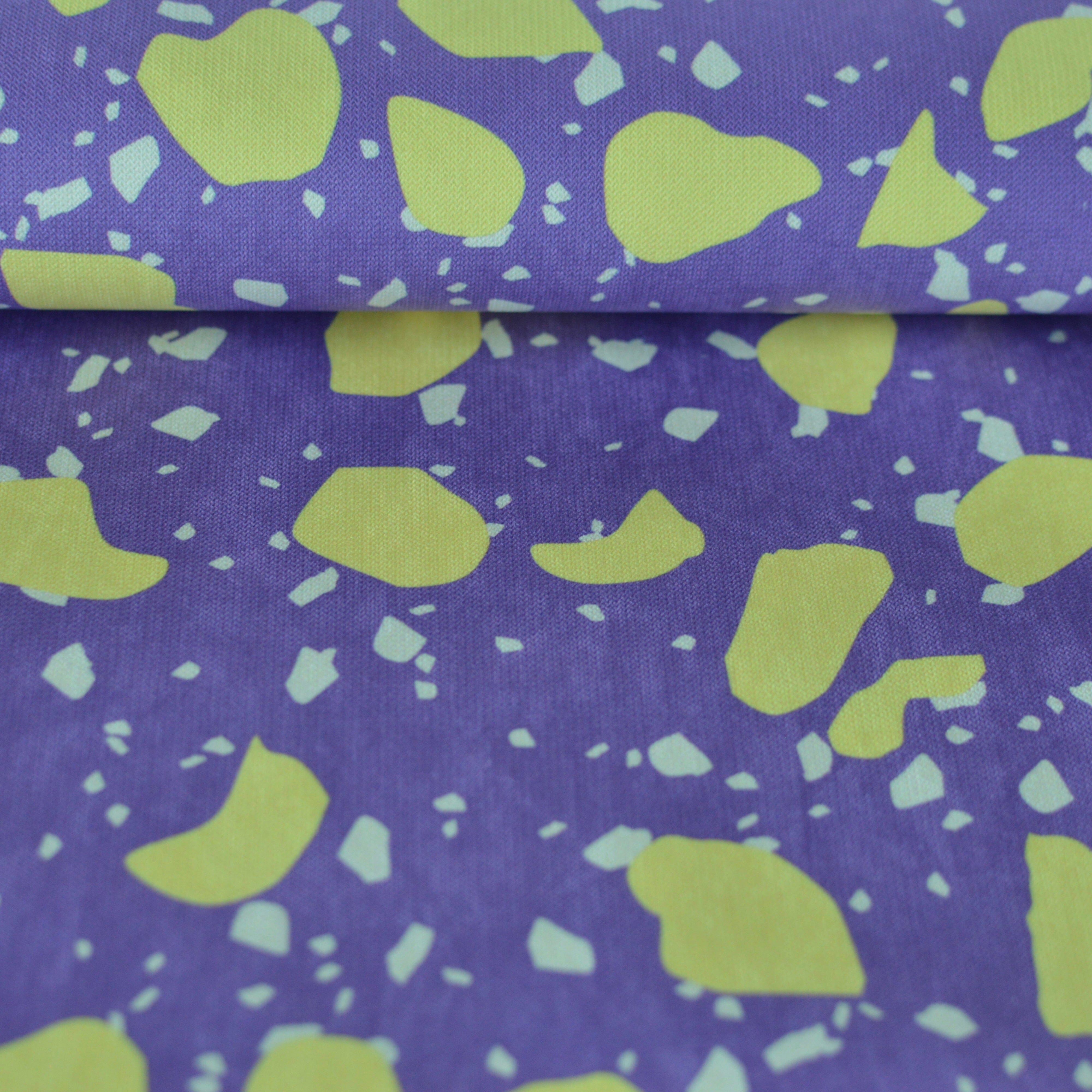 Vorbestellung Tender recycling Canvas "Ragazzi " Limoncello di Viola Fabric poshpinks