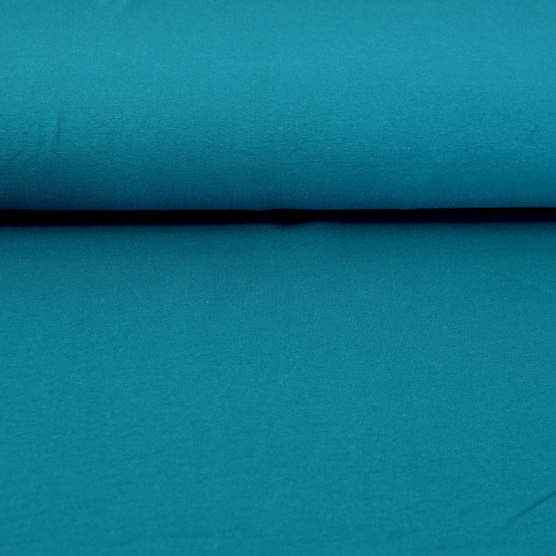 French Terry - Petrolblau Fabric poshpinks