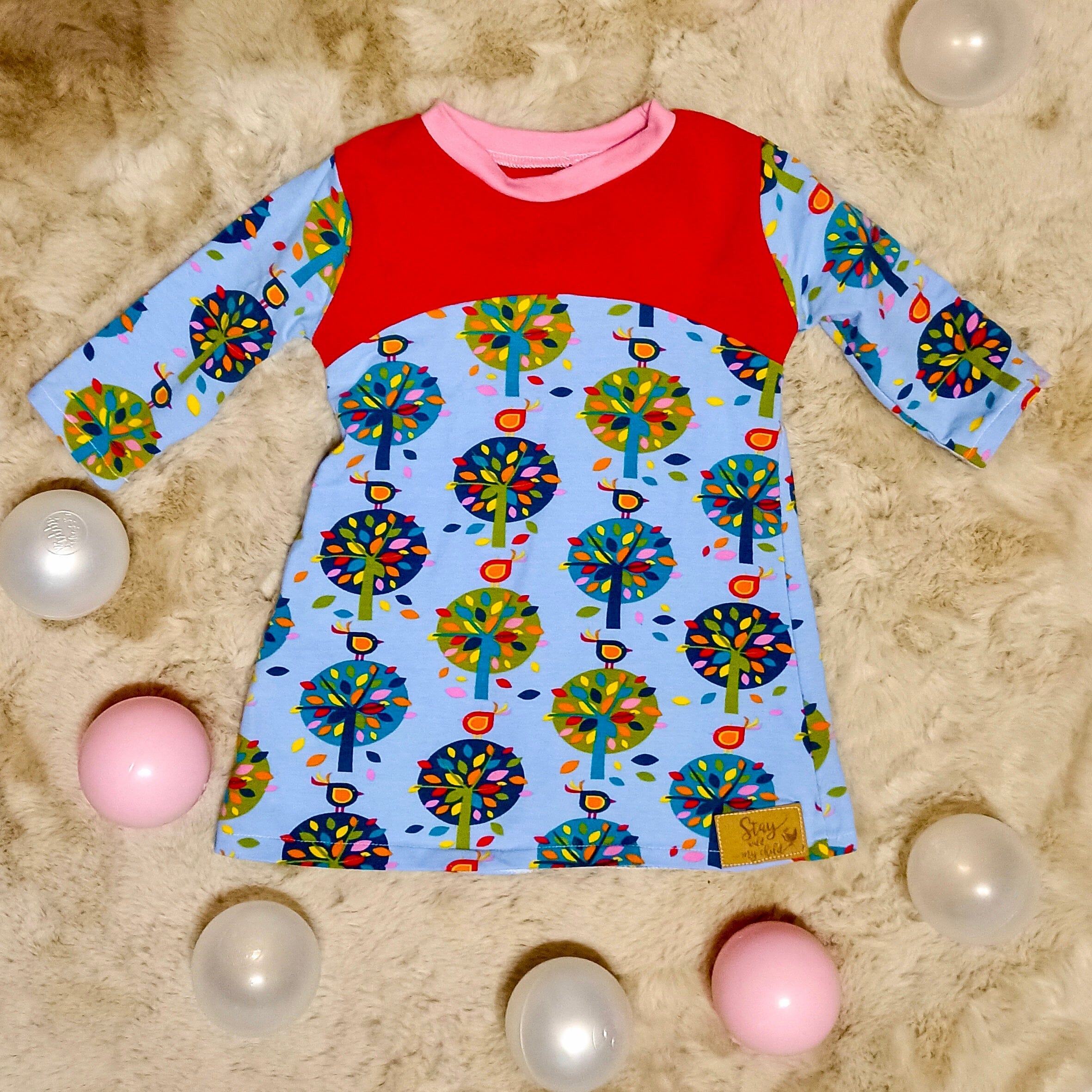 Mimmy Kids Basic 74-158 Schnittmuster poshpinks