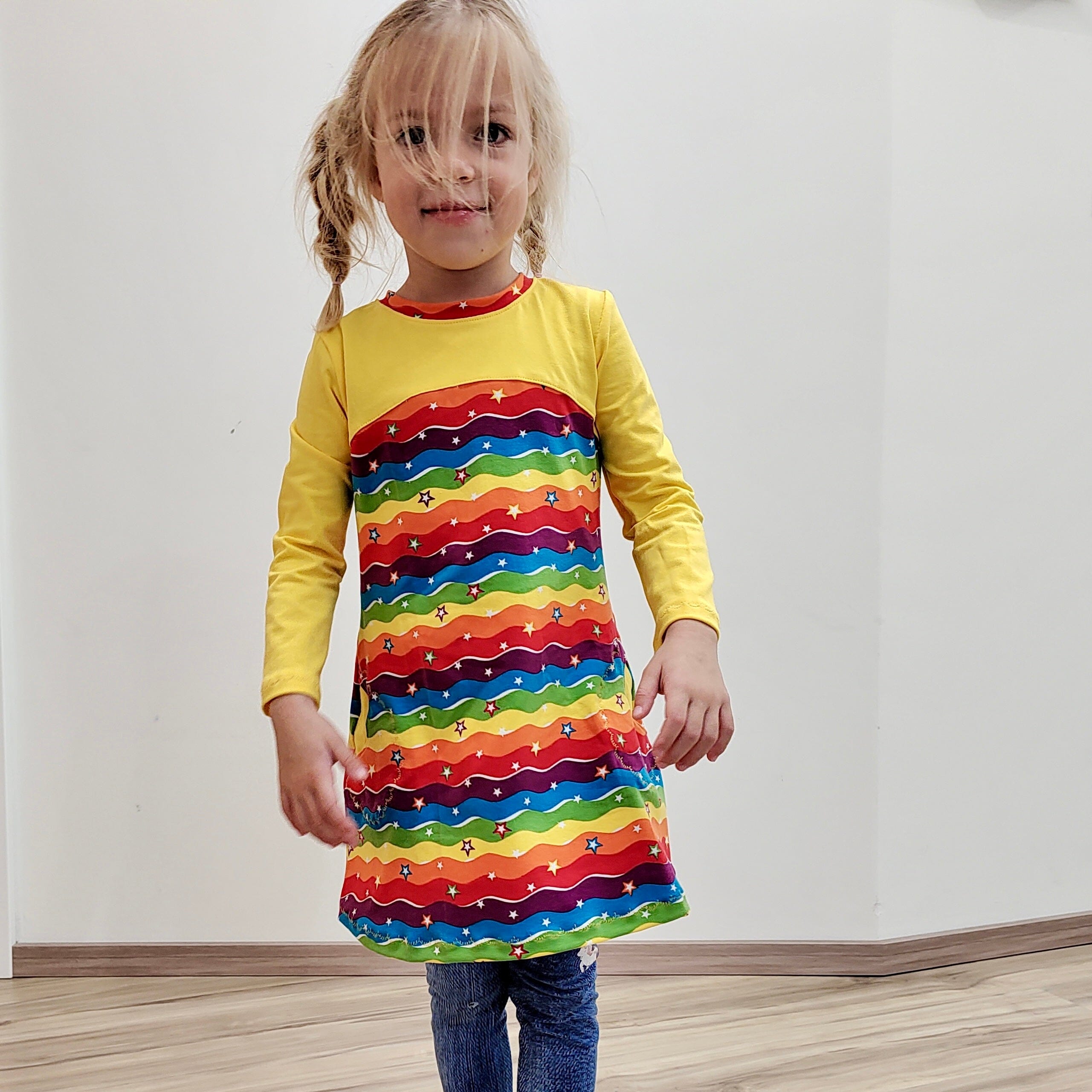 Mimmy Kids Basic 74-158 Schnittmuster poshpinks