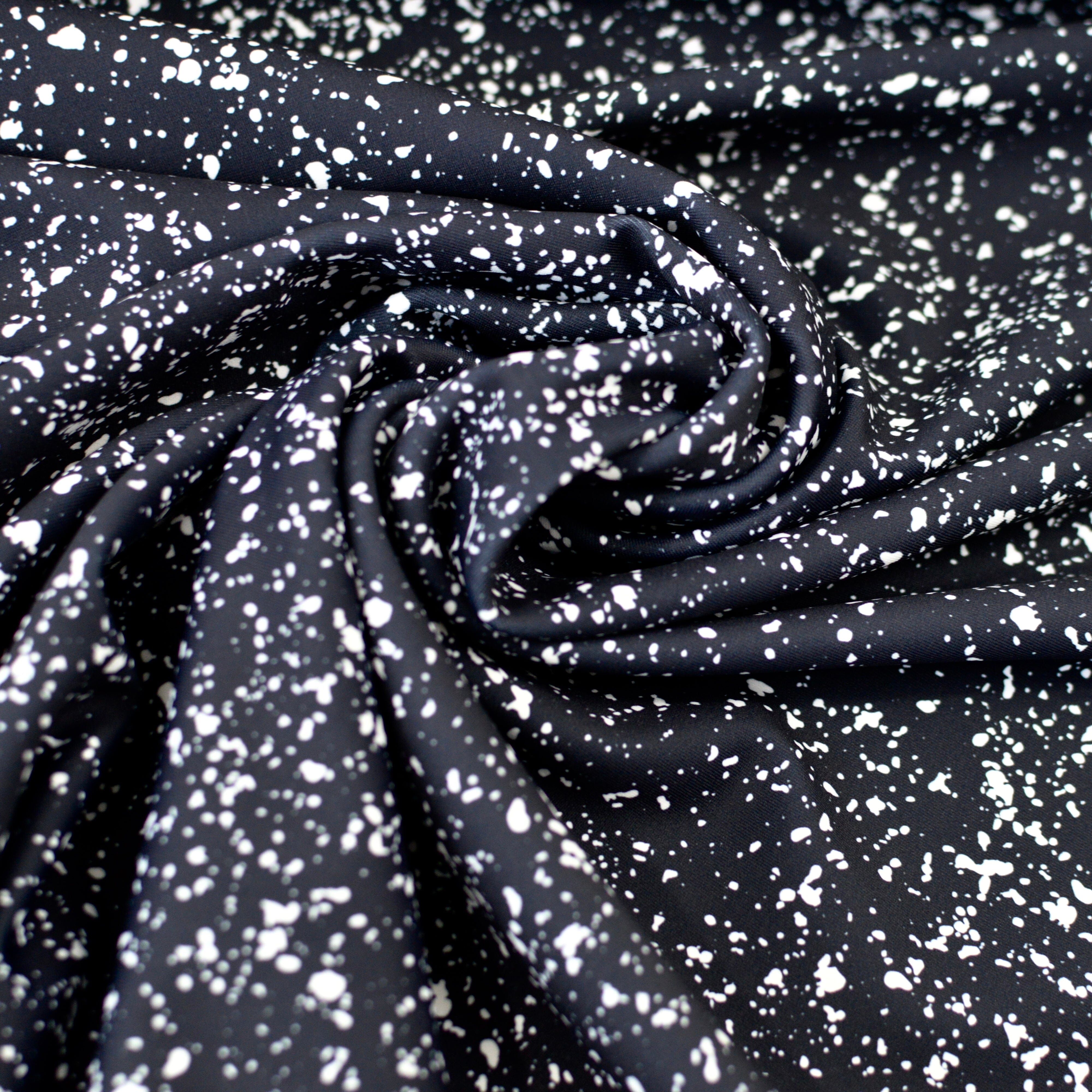 Sporty - Bade/Sportmaschenware Aurora Splash dark grey Fabric poshpinks