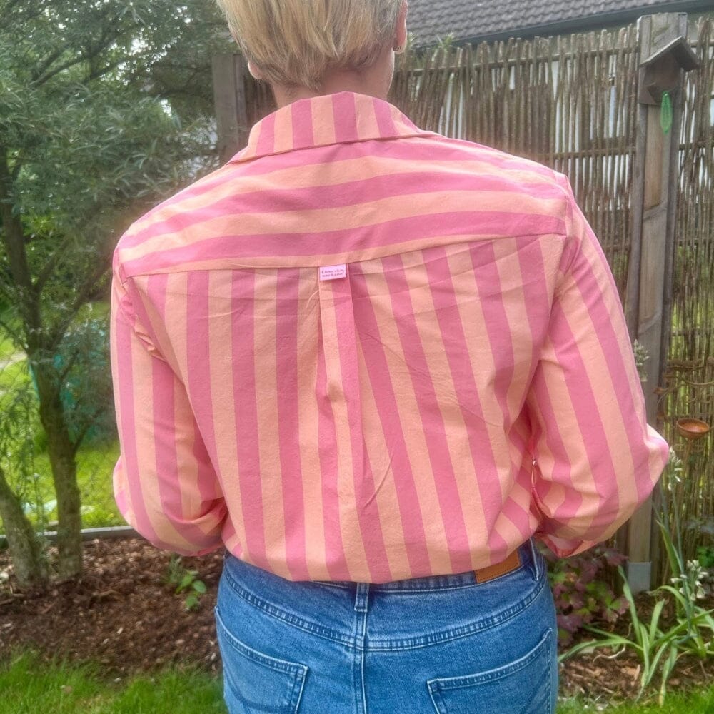 Purpurnaht Schnittmuster Ebook - Bluse & Skylar - Gr. 32-52 Schnittmuster poshpinks