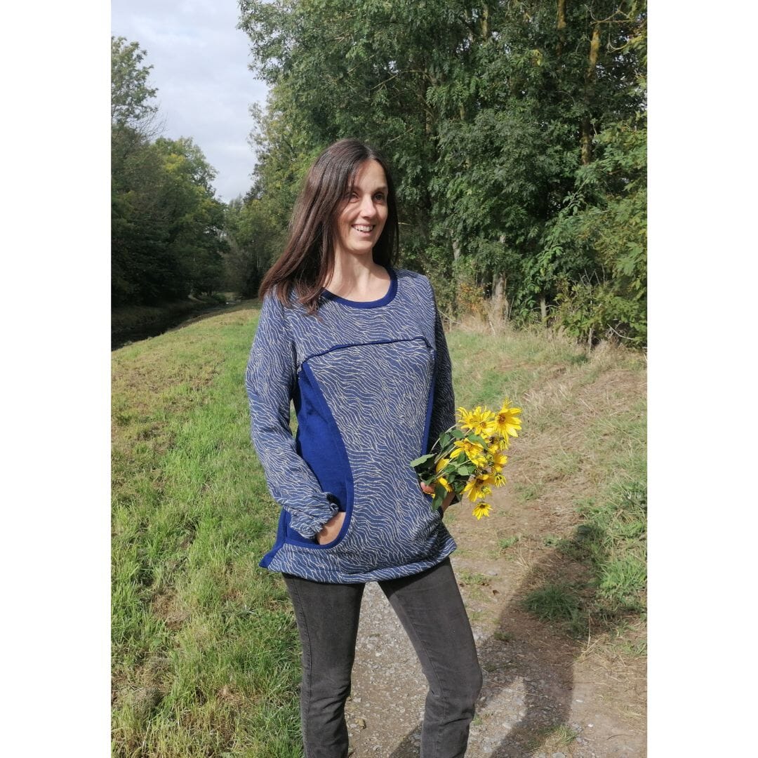 Mimmy Klassik Winter Addon 32-44 Schnittmuster poshpinks