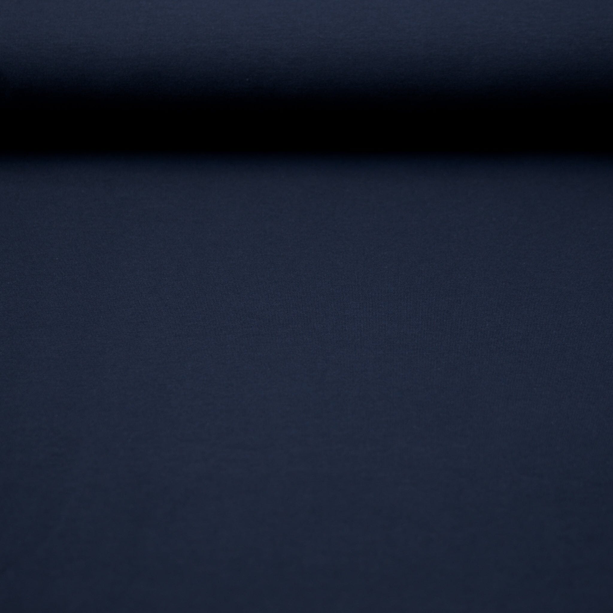 French Terry - dunkel blau Fabric poshpinks