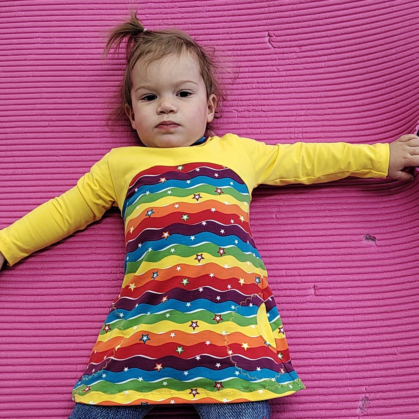 Mimmy Kids Basic 74-158 Schnittmuster poshpinks