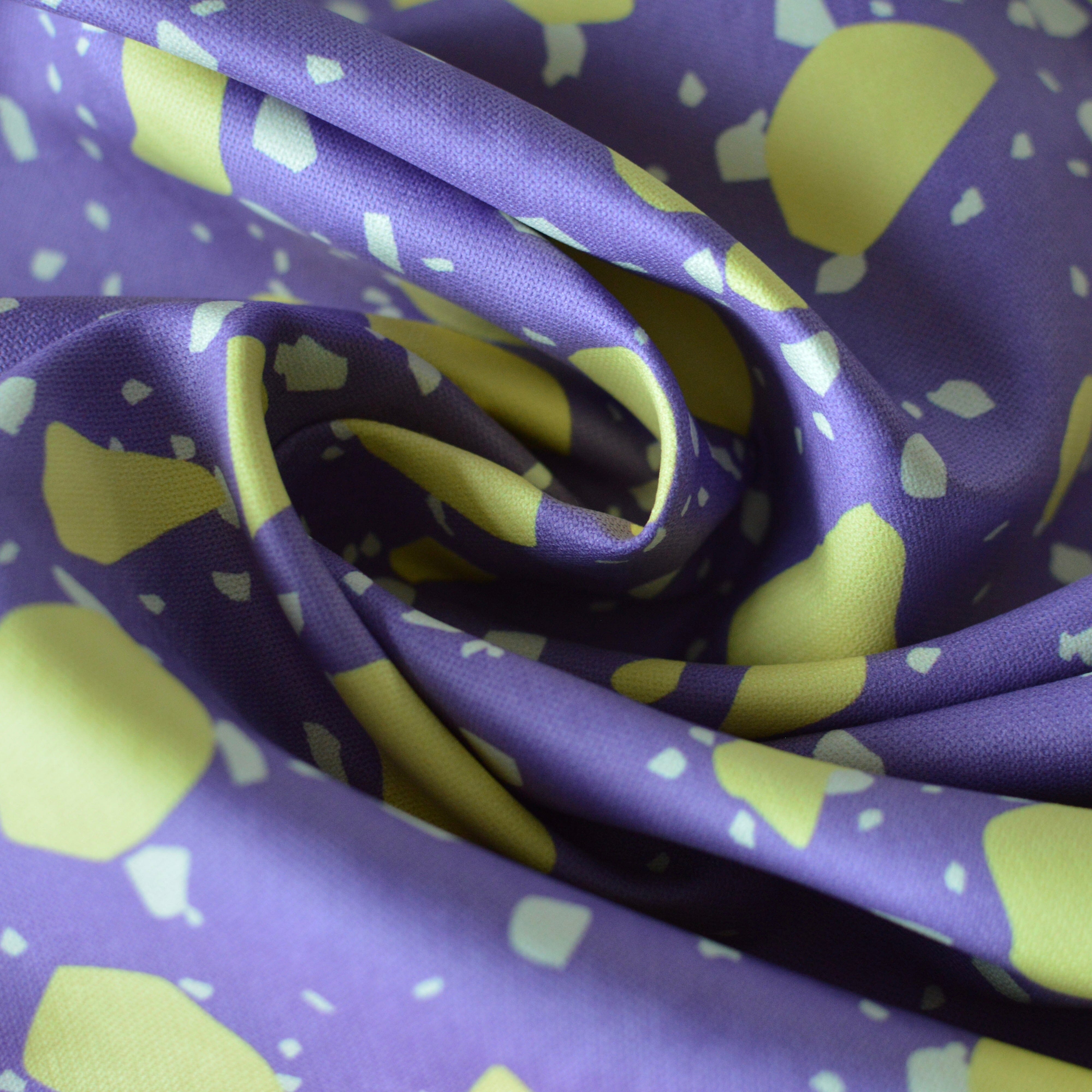 Vorbestellung Tender recycling Canvas "Ragazzi " Limoncello di Viola Fabric poshpinks