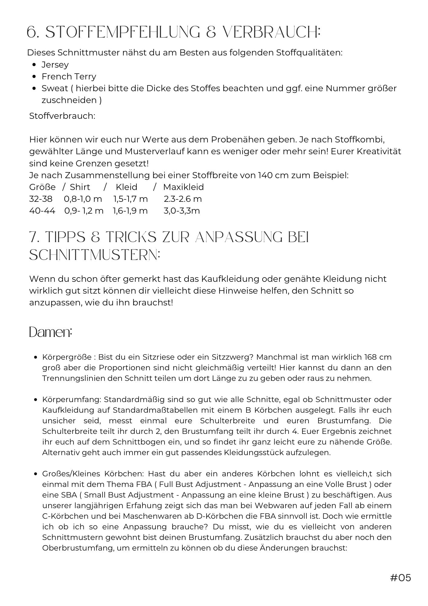Giulyetta Mom Klassik - Kleid 32-44 - Schnittmuster EBook by Sillyjay Schnittmuster poshpinks