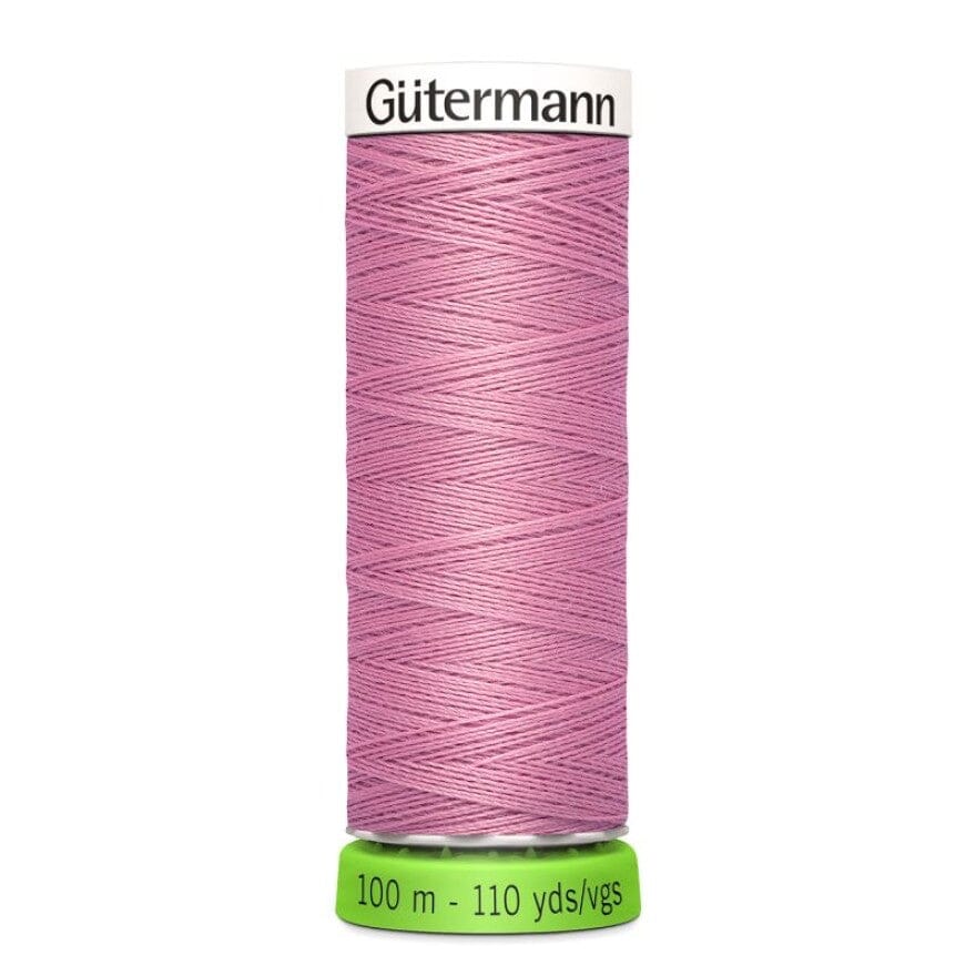 Nähgarn Gütermann Allesnäher rPet - 100m - altrosa (663) Stück poshpinks