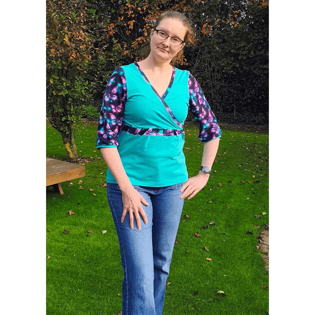 Michelle Klassik 32-44 - Schnittmuster EBook Schnittmuster poshpinks