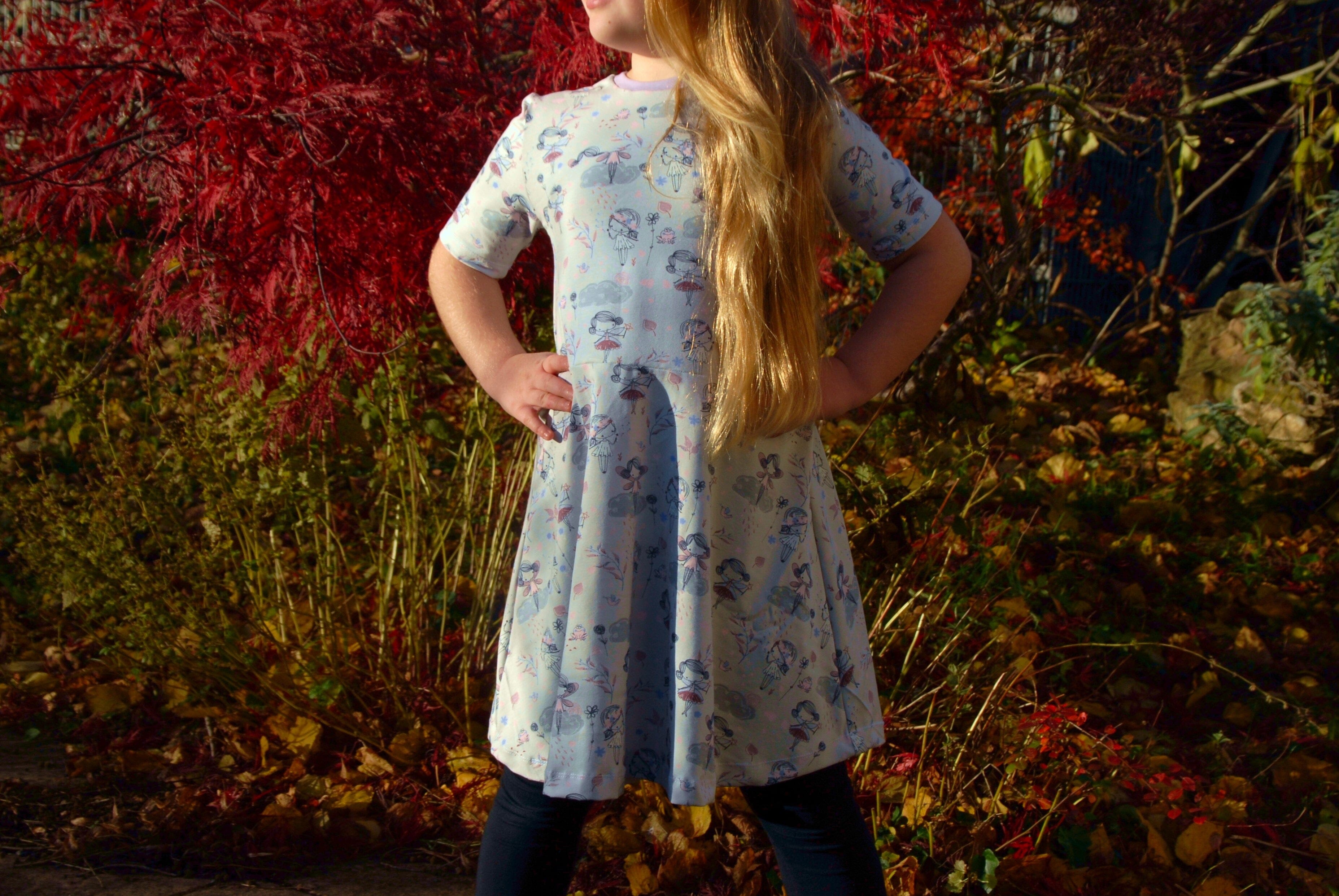 Mimmy Kids Summer Addon 74-158 Schnittmuster poshpinks