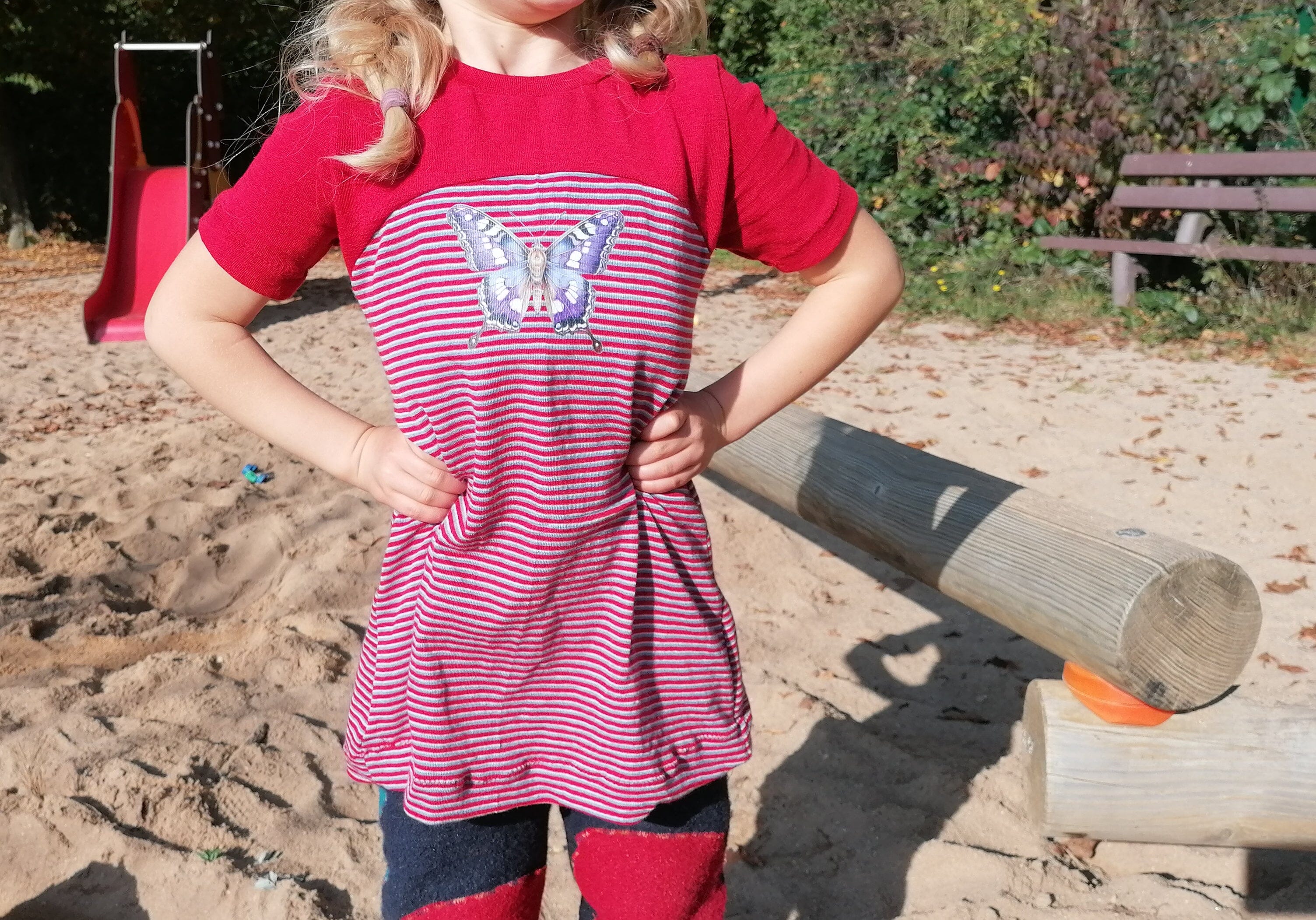 Mimmy Kids Basic 74-158 Schnittmuster poshpinks