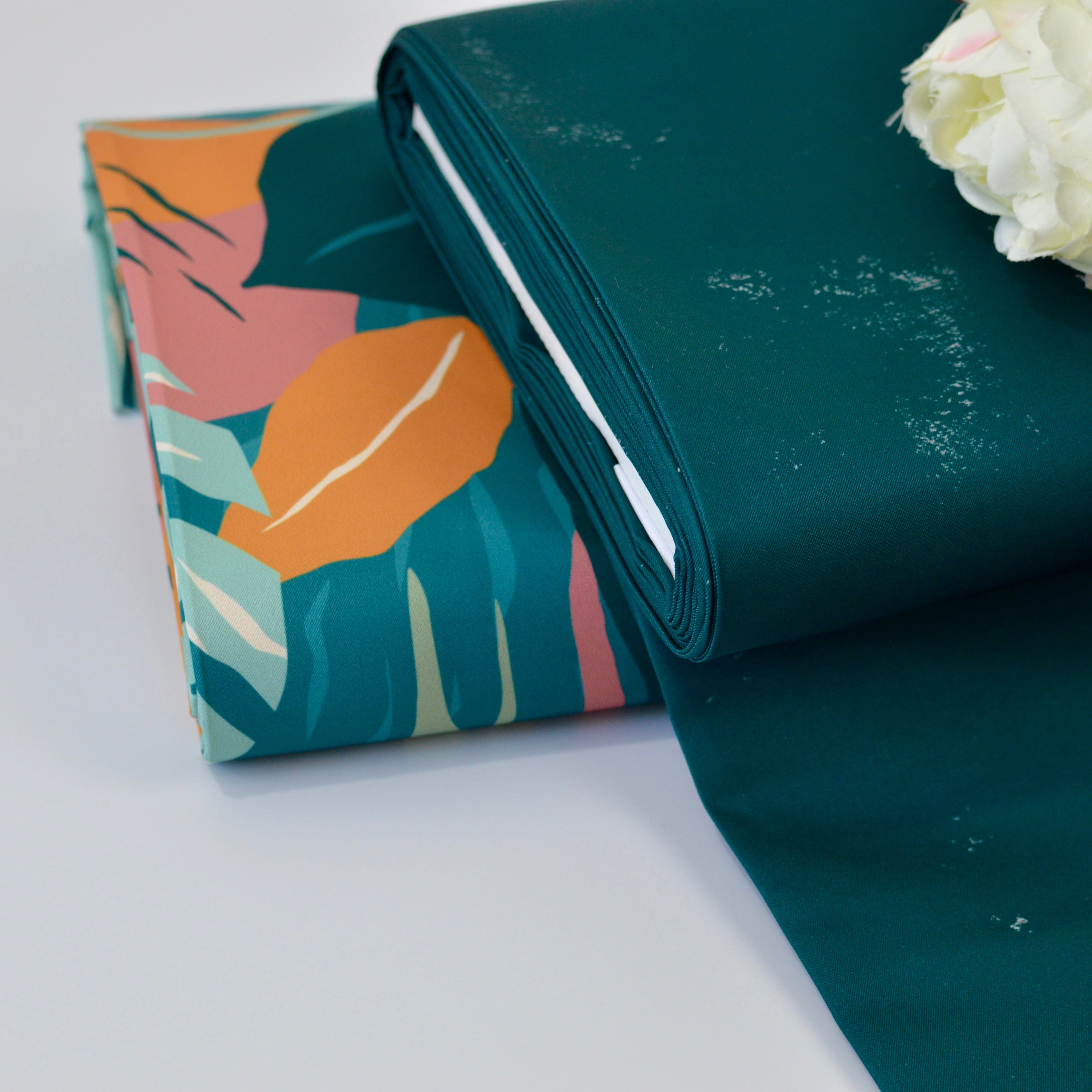 Swimmy - Bade-/Sportwebware Ambrosia Paint dark petrol Fabric poshpinks