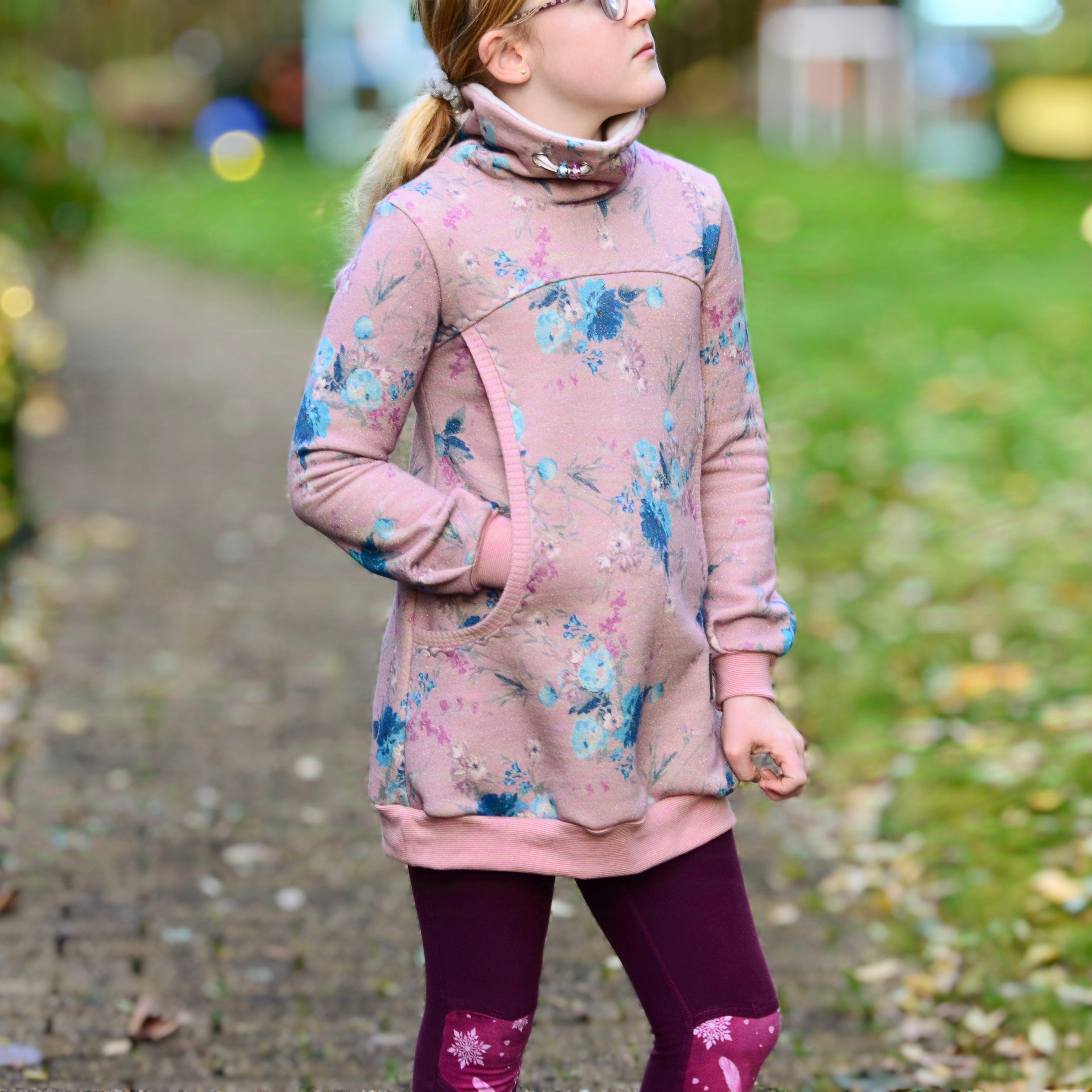 Mimmy Kids Winter Addon 74-158 Schnittmuster poshpinks