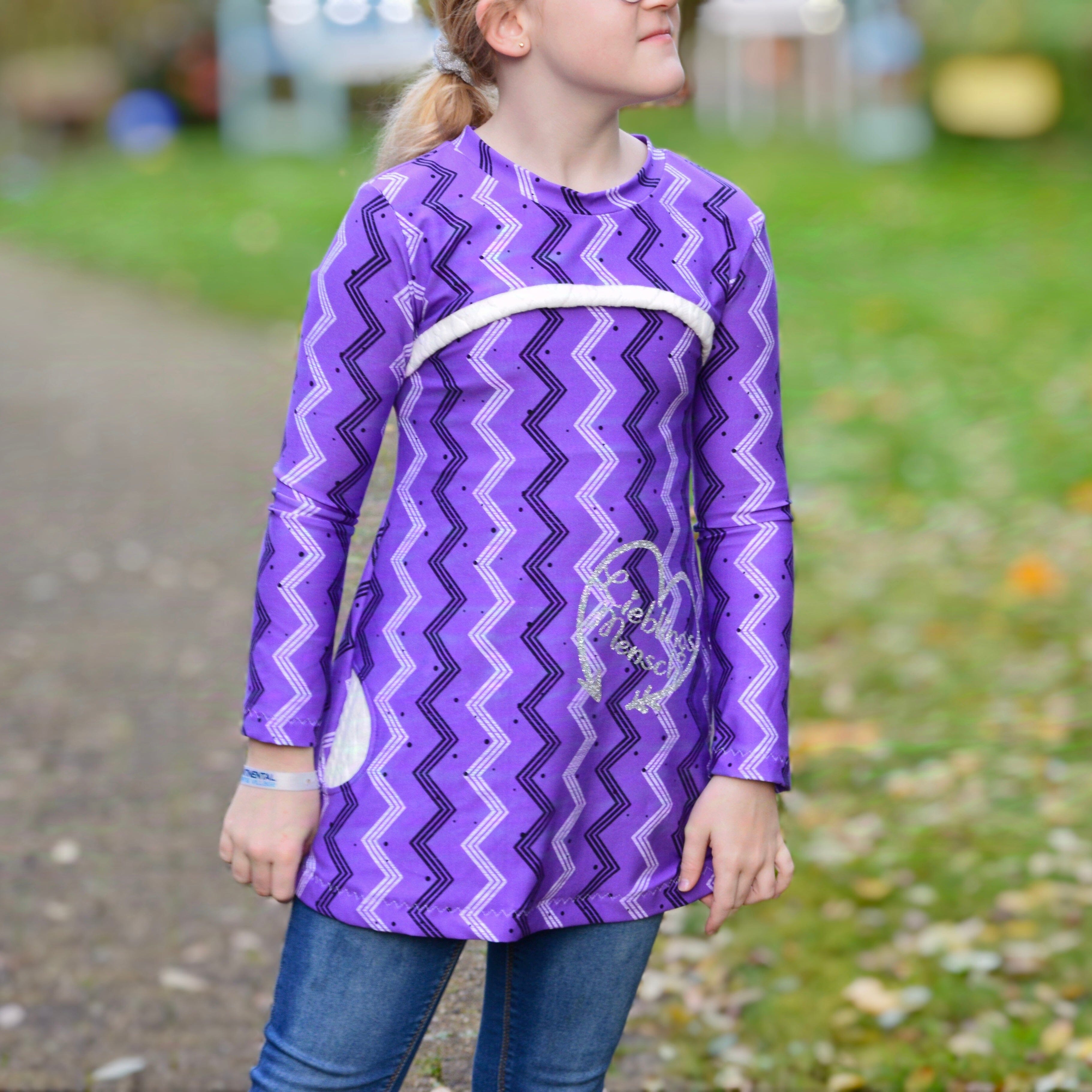 Mimmy Kids Basic 74-158 Schnittmuster poshpinks