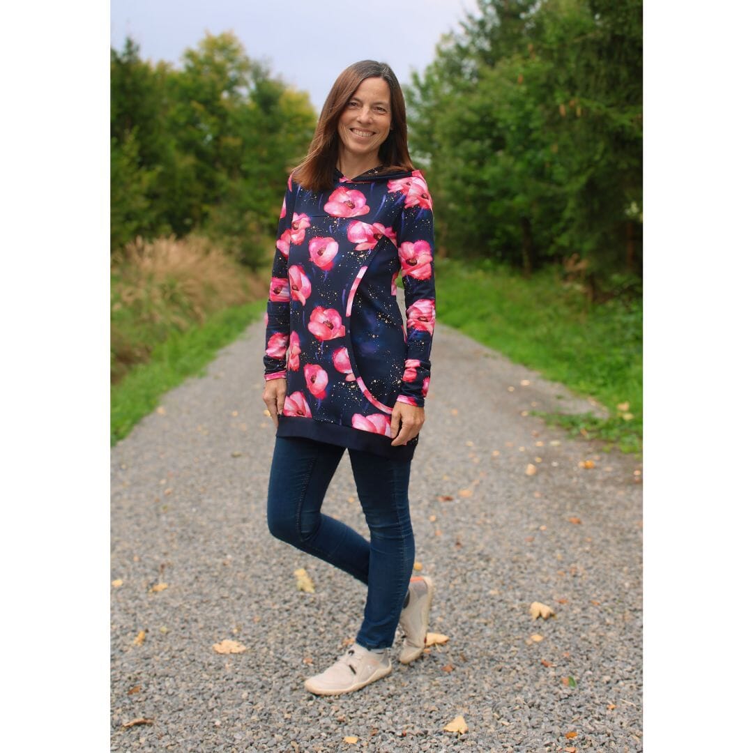 Mimmy Klassik Winter Addon 32-44 Schnittmuster poshpinks