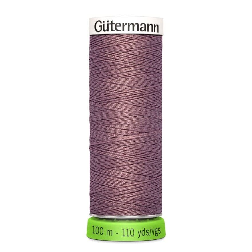 Nähgarn Gütermann Allesnäher rPet - 100m - mauve (052) Stück poshpinks