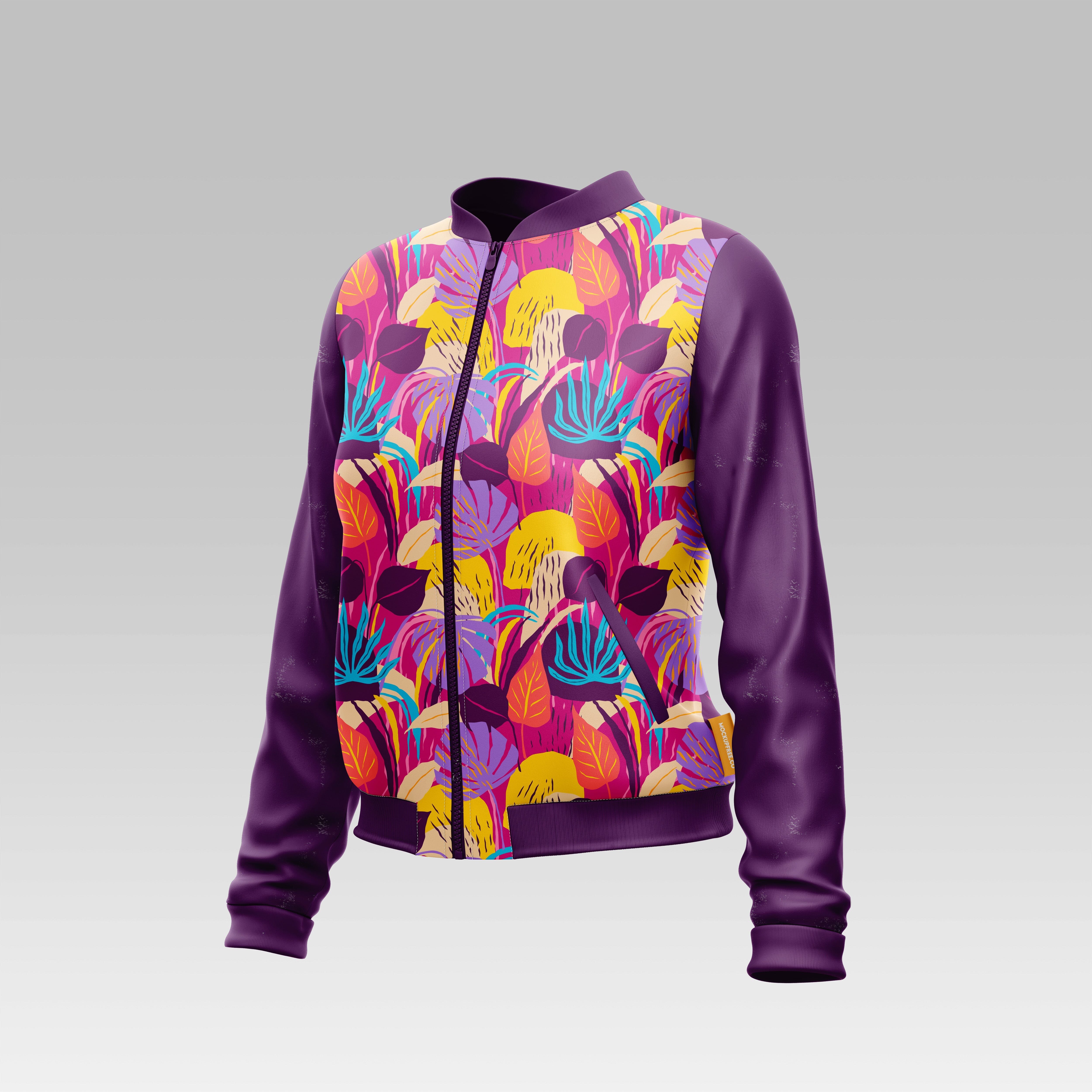 Vorbestellung Swimmy - Bade-/Sportwebware Ambrosia Paint violet Fabric poshpinks