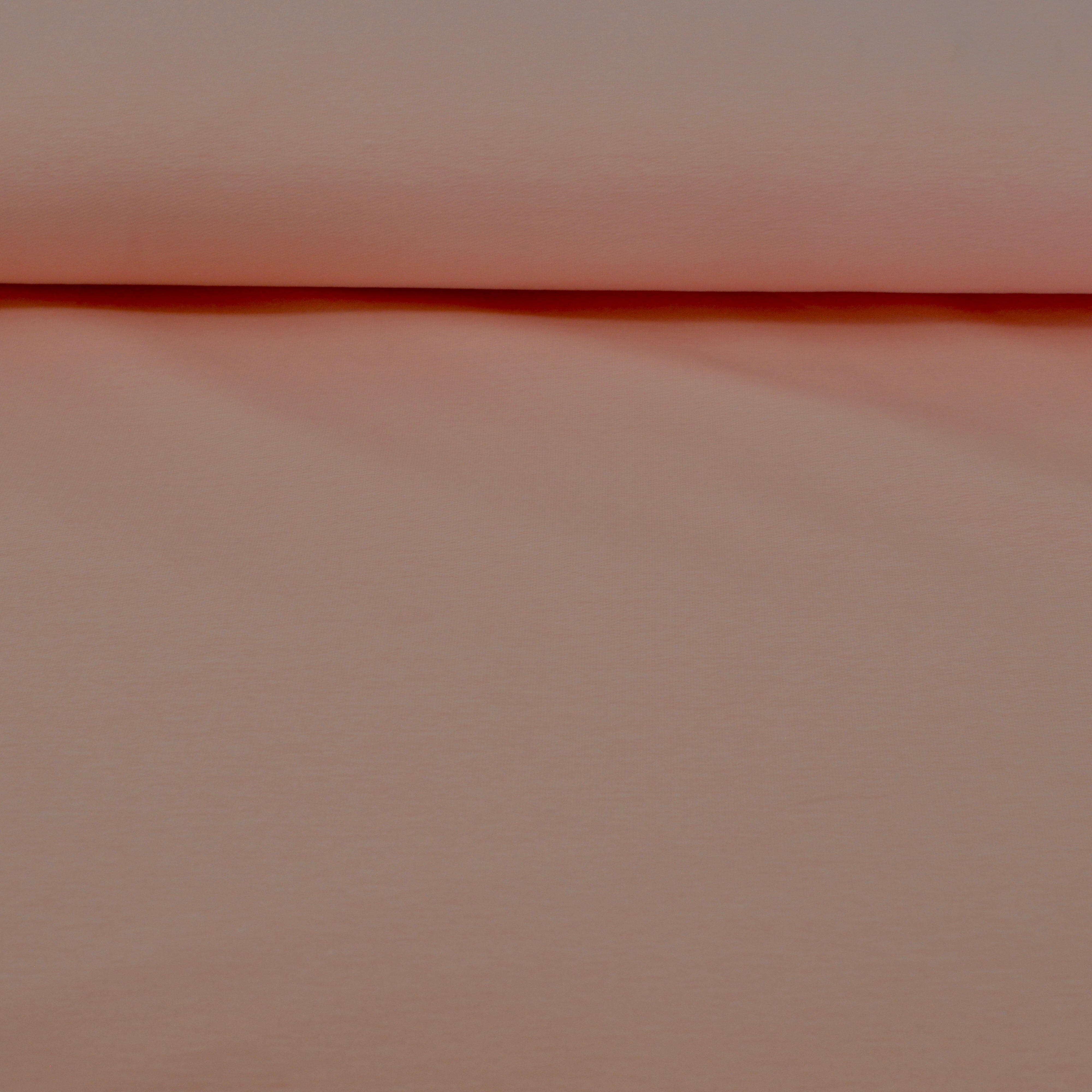 French Terry - lachsrosa Fabric poshpinks