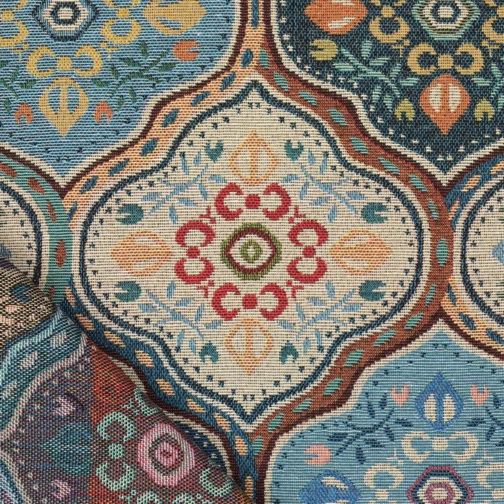 Gobelin / Jacquard / Dekostoff - Oriental Fabric poshpinks