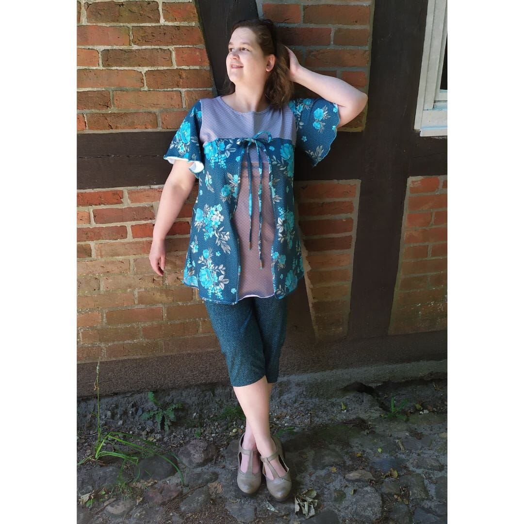 Mimmy Klassik Winter Addon 32-44 Schnittmuster poshpinks