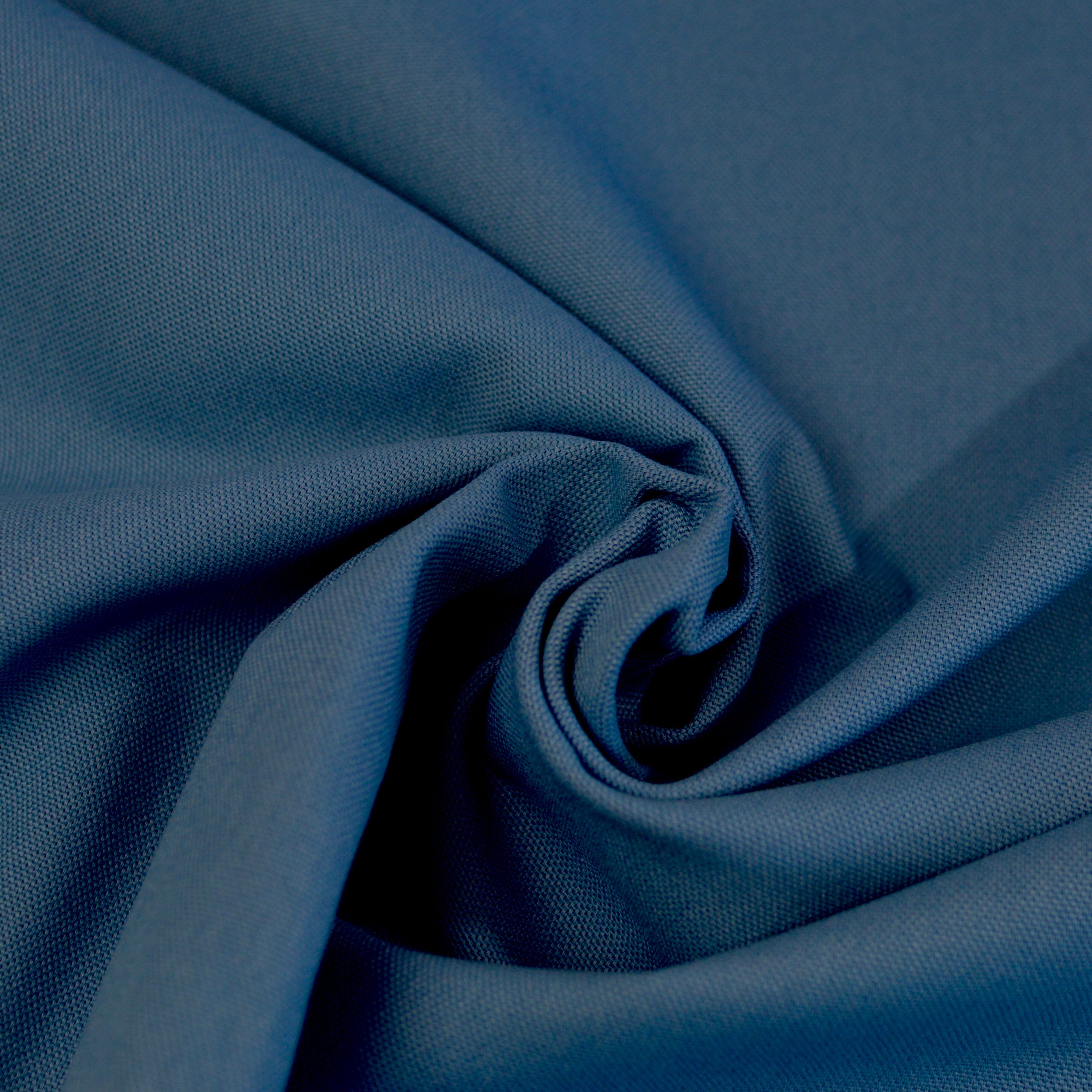 Canvas - Jeansblau Fabric poshpinks