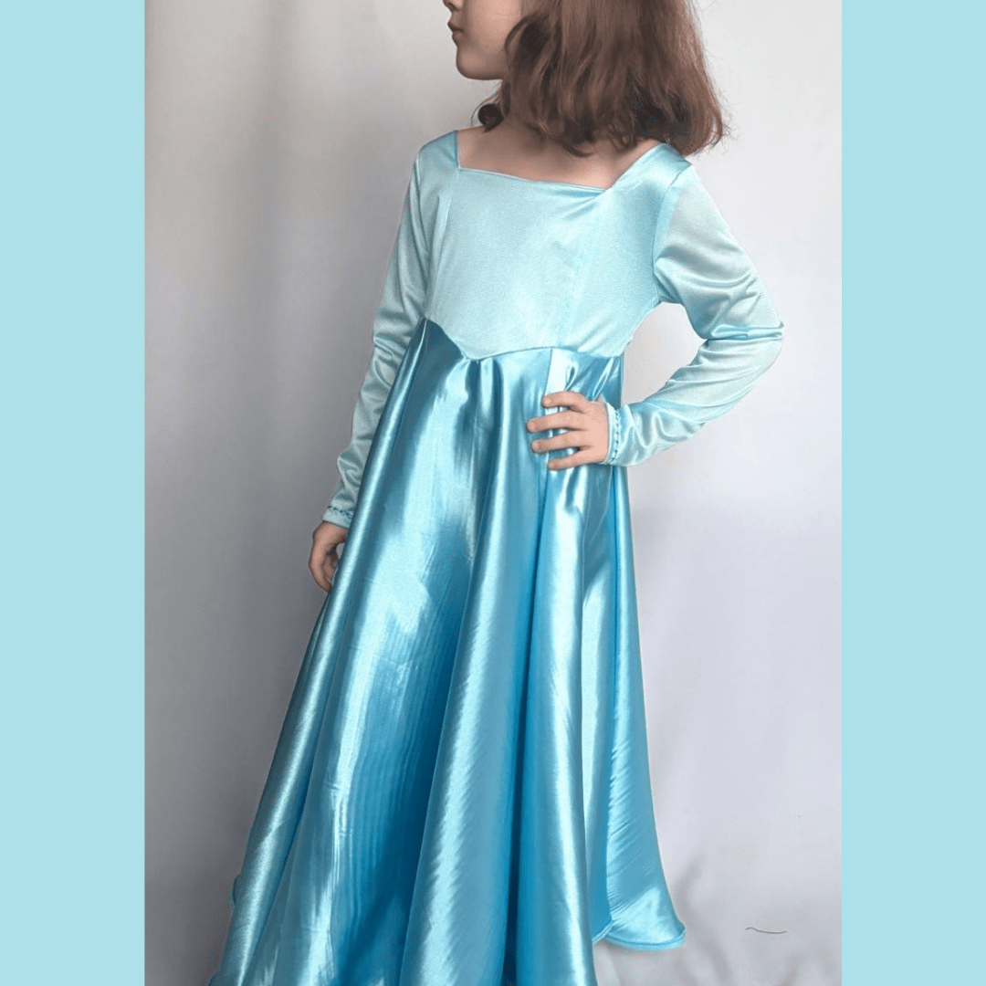 Addon Ärmel Kiki Prinzessinnenkleid 74-158 Schnittmuster poshpinks