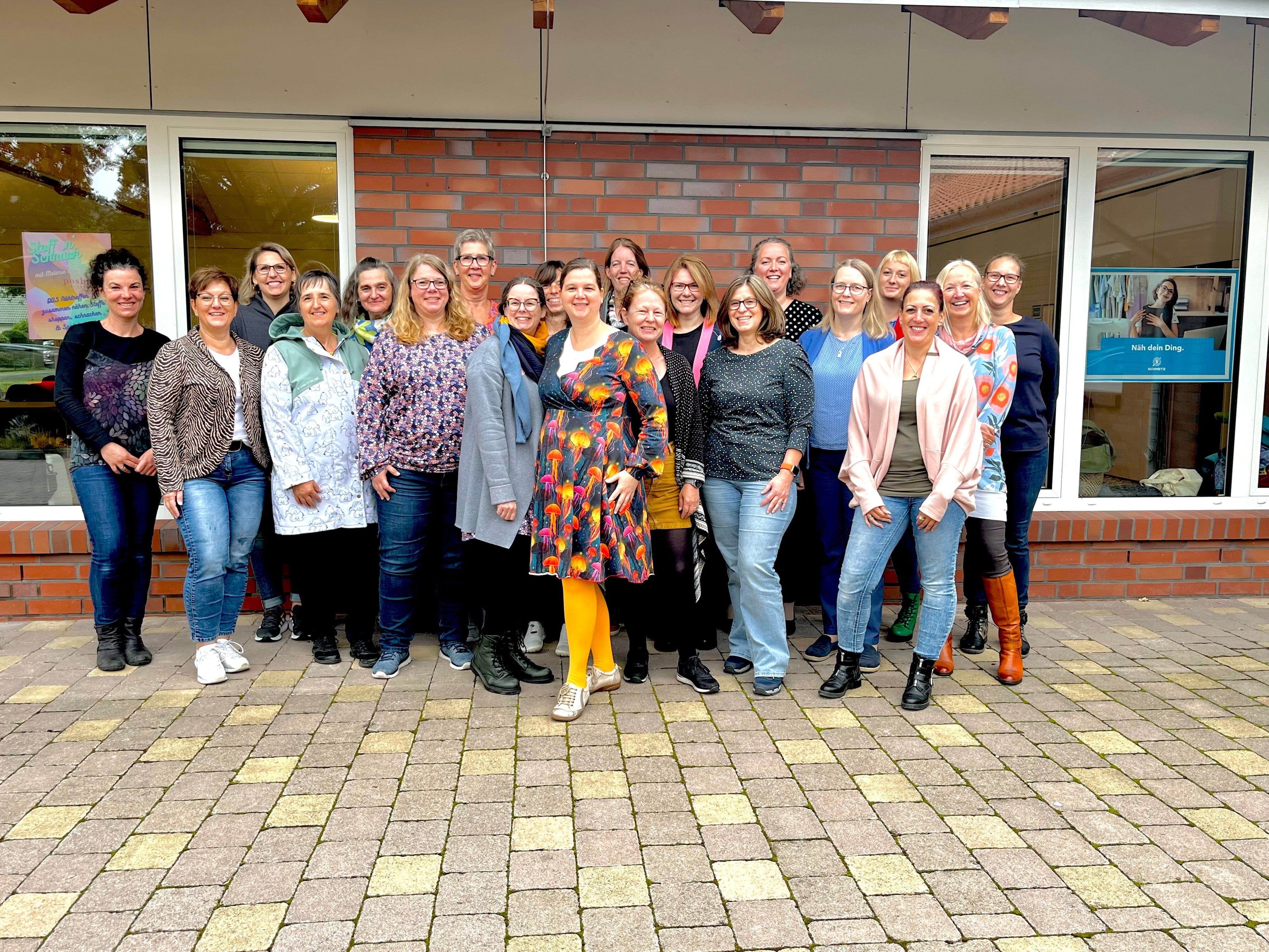 Stoff ´n´ Schnack Event Paket Uno 24-26.05.24 Paket poshpinks