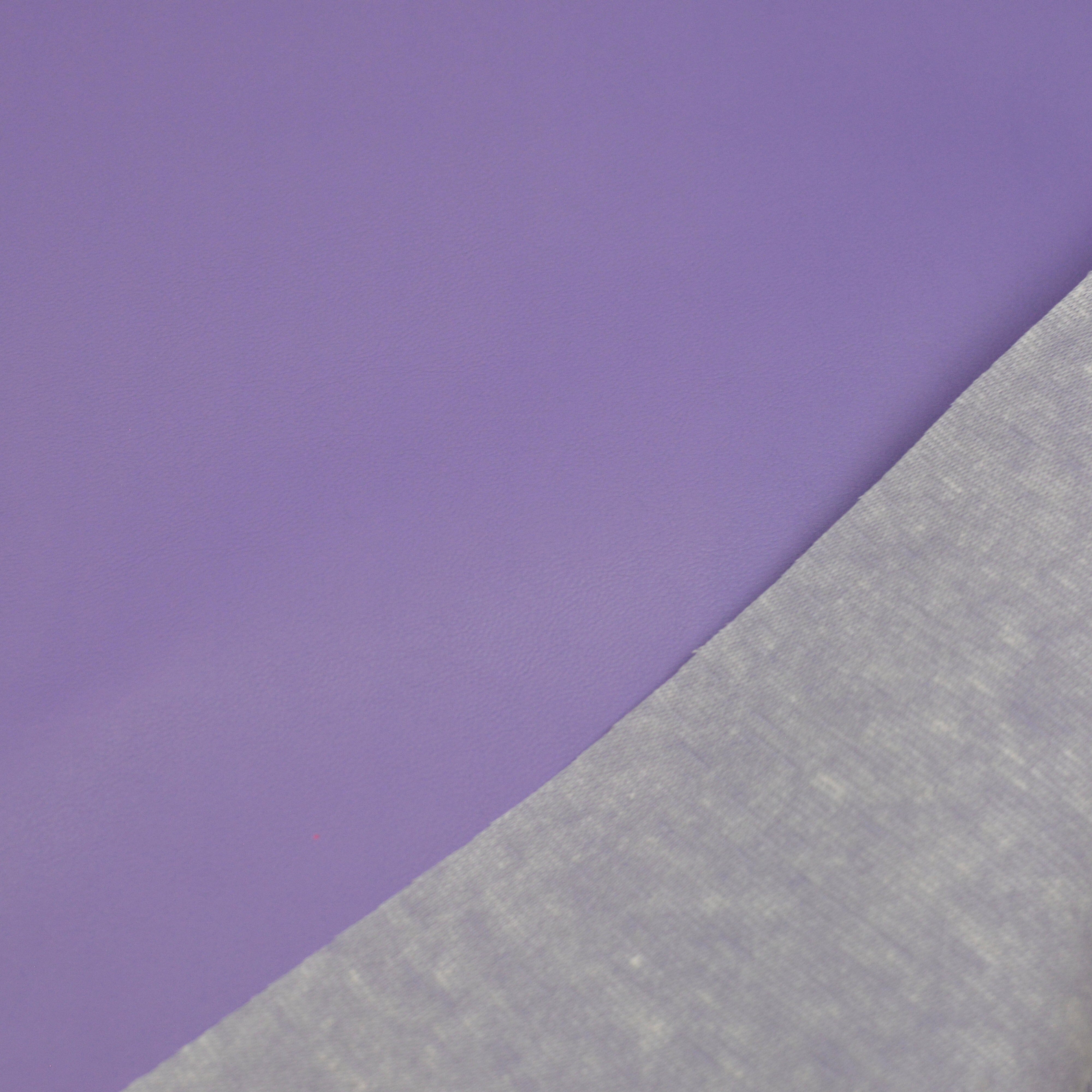 Abschnitt 50x70 cm Kunstleder Nappa Style - lila Fabric poshpinks
