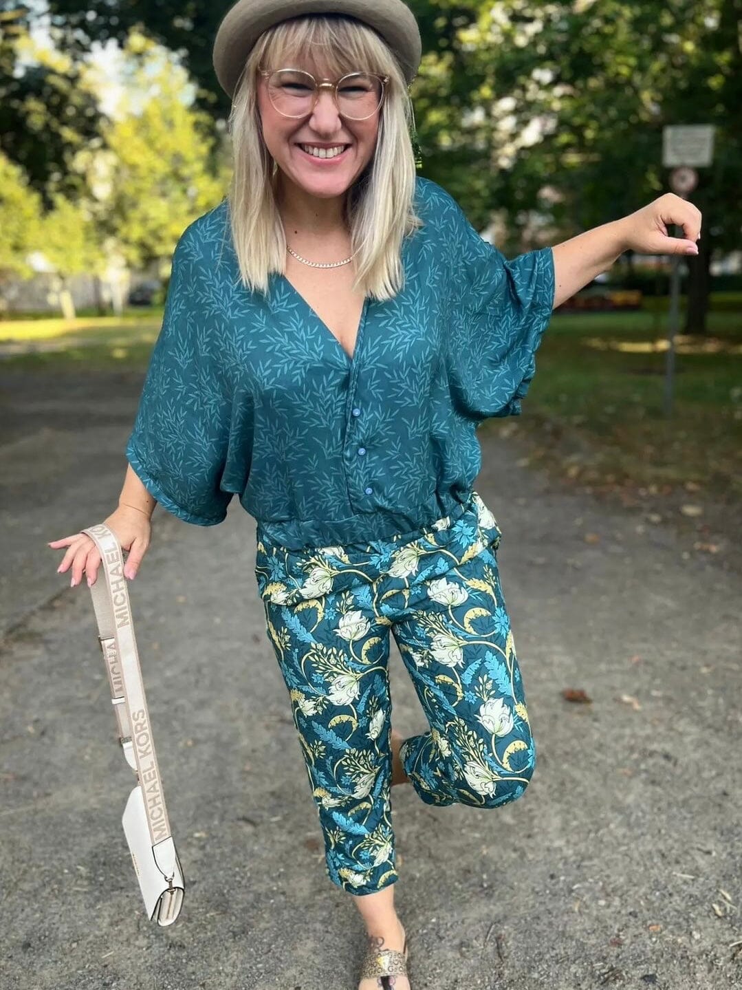 Viskosetwill - Fern - Classic jeans Fabric poshpinks