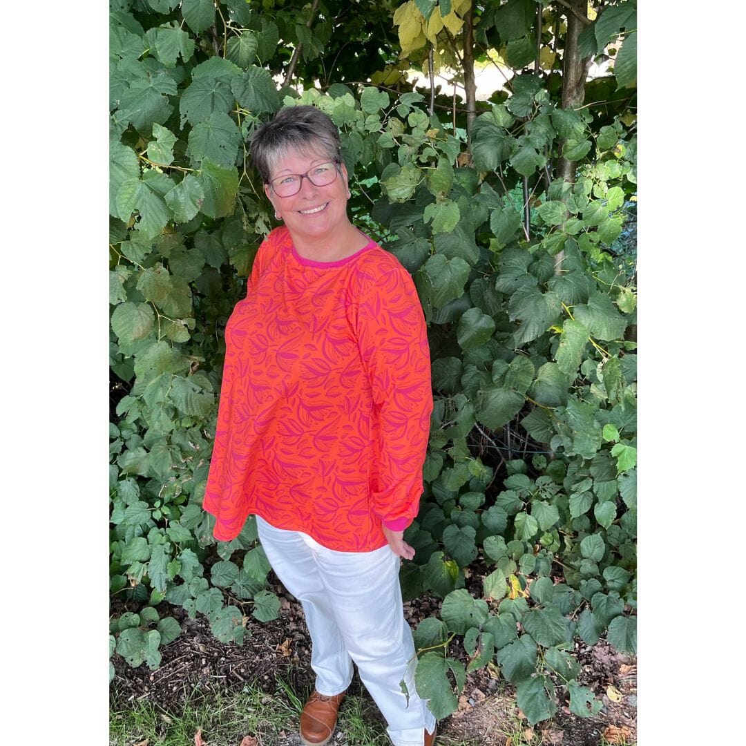 Mimmy Curvy Basic 44-54 für C/D - Cup! Schnittmuster poshpinks