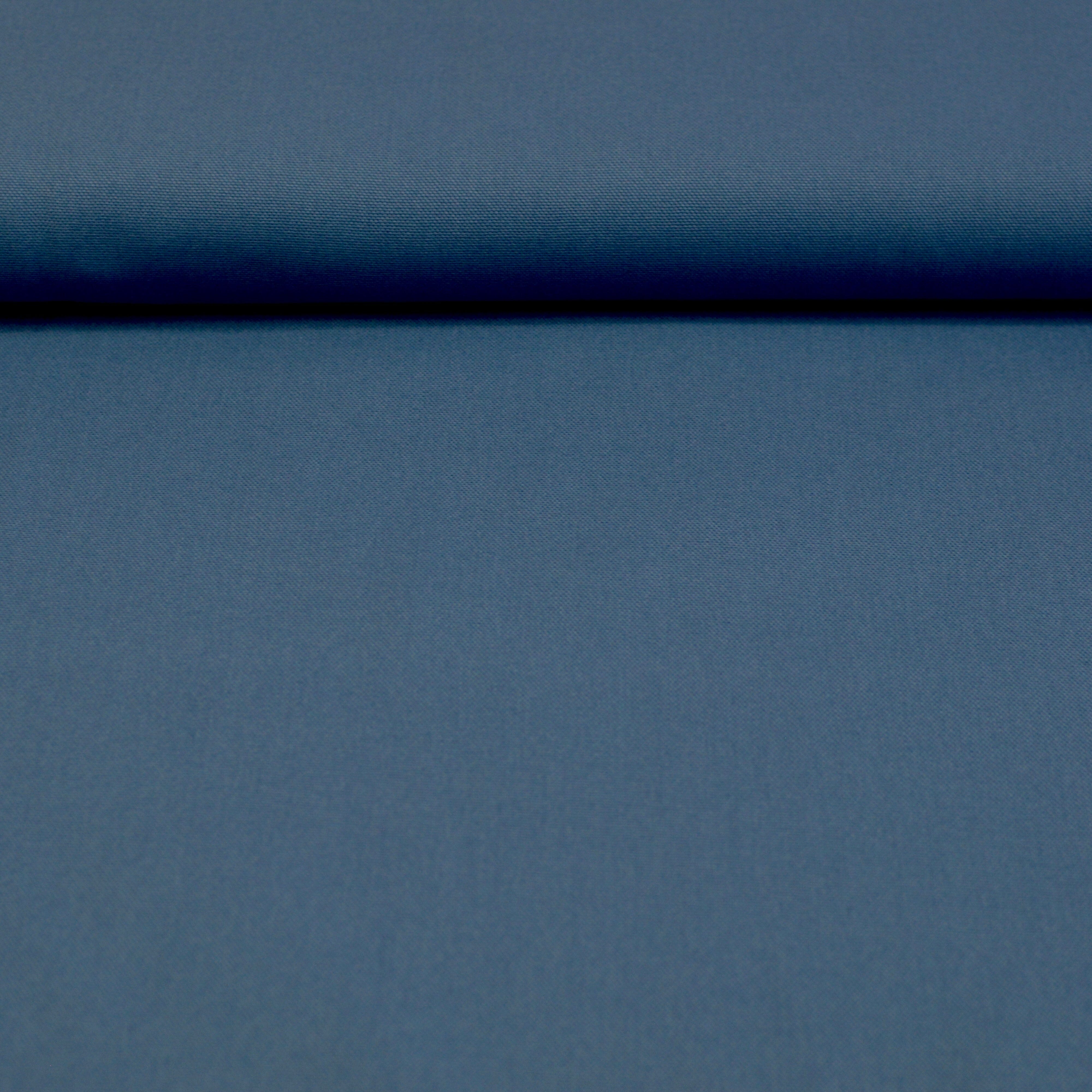 Canvas - Jeansblau Fabric poshpinks