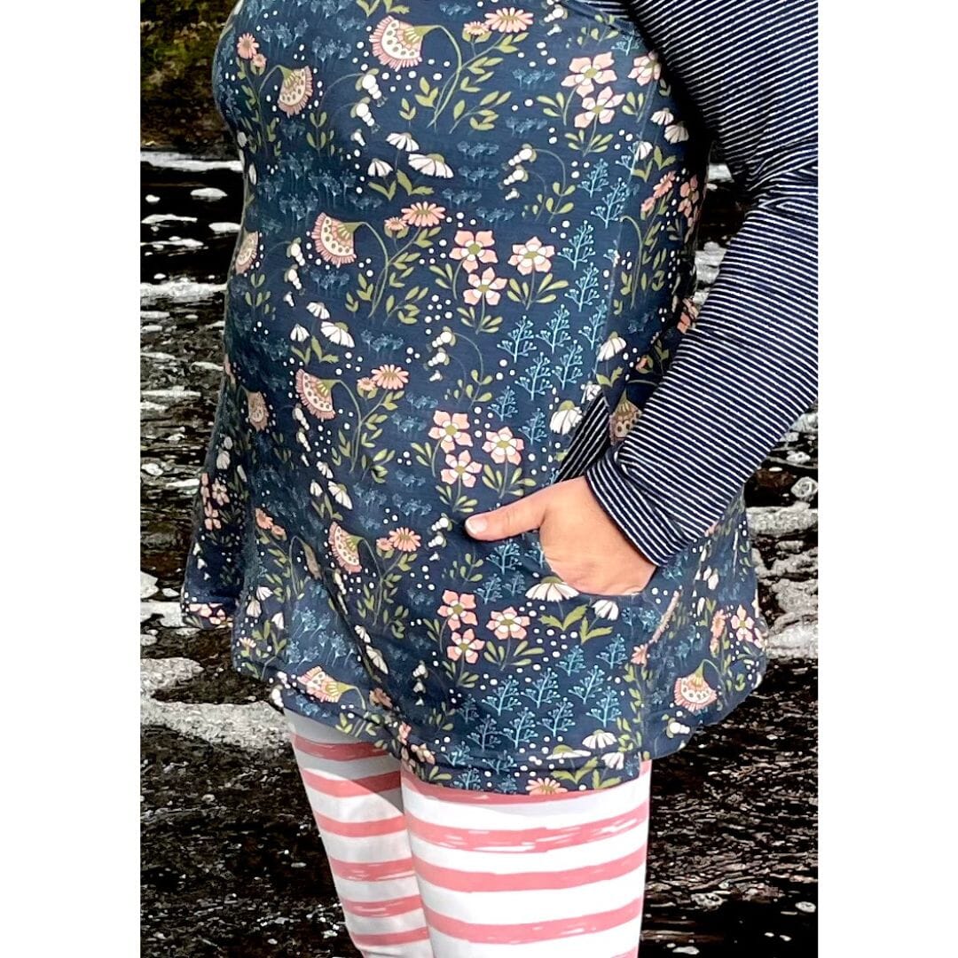 Mimmy Klassik Basic 32-44 Schnittmuster poshpinks