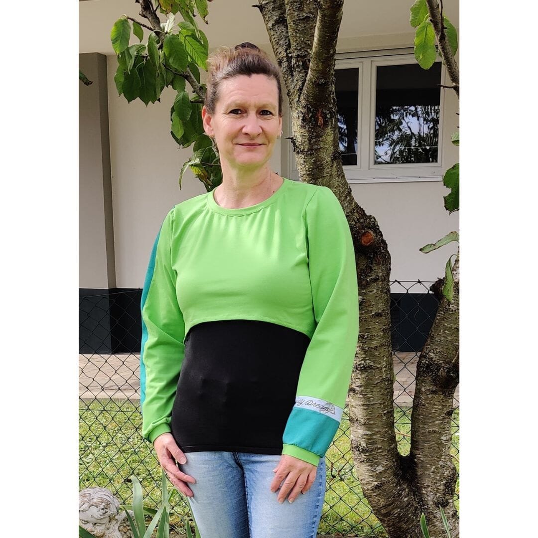 Mimmy Klassik Winter Addon 32-44 Schnittmuster poshpinks