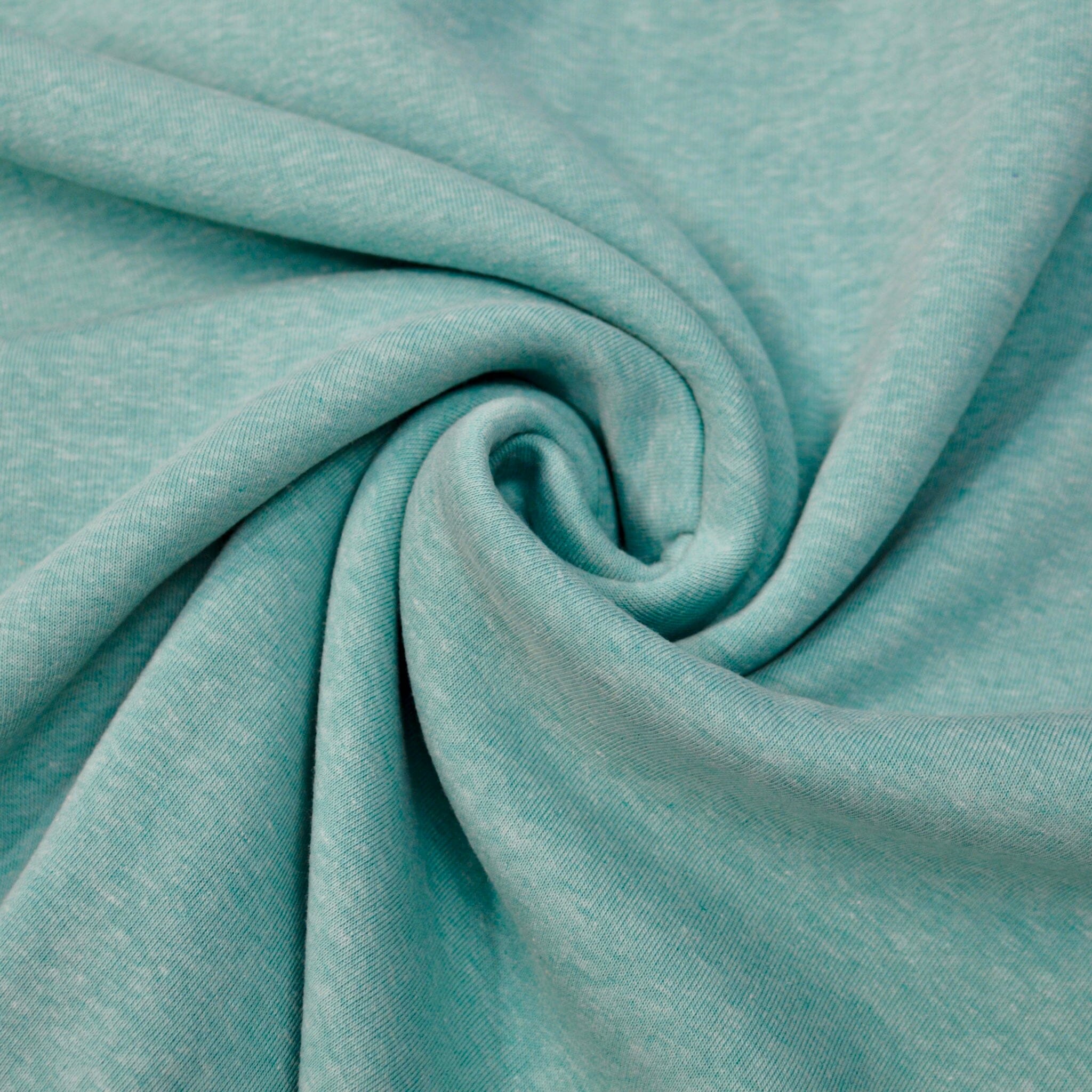 Sweat Light - türkis Fabric poshpinks