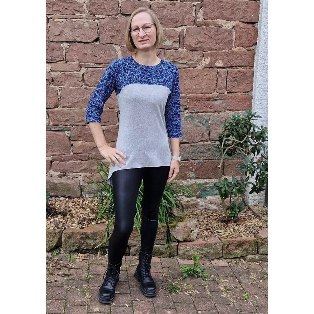 Mimmy Klassik Basic 32-44 Schnittmuster poshpinks