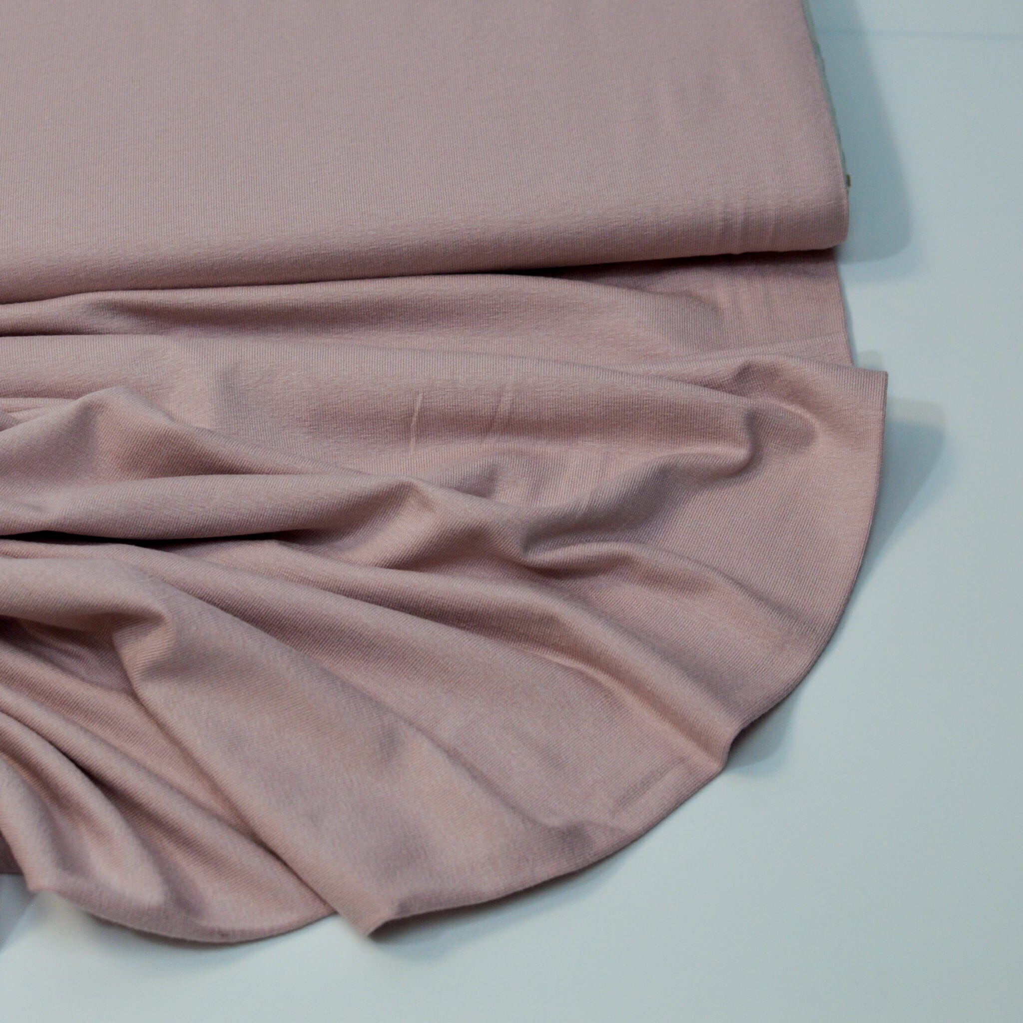 Viskosejersey - hellrose Fabric poshpinks