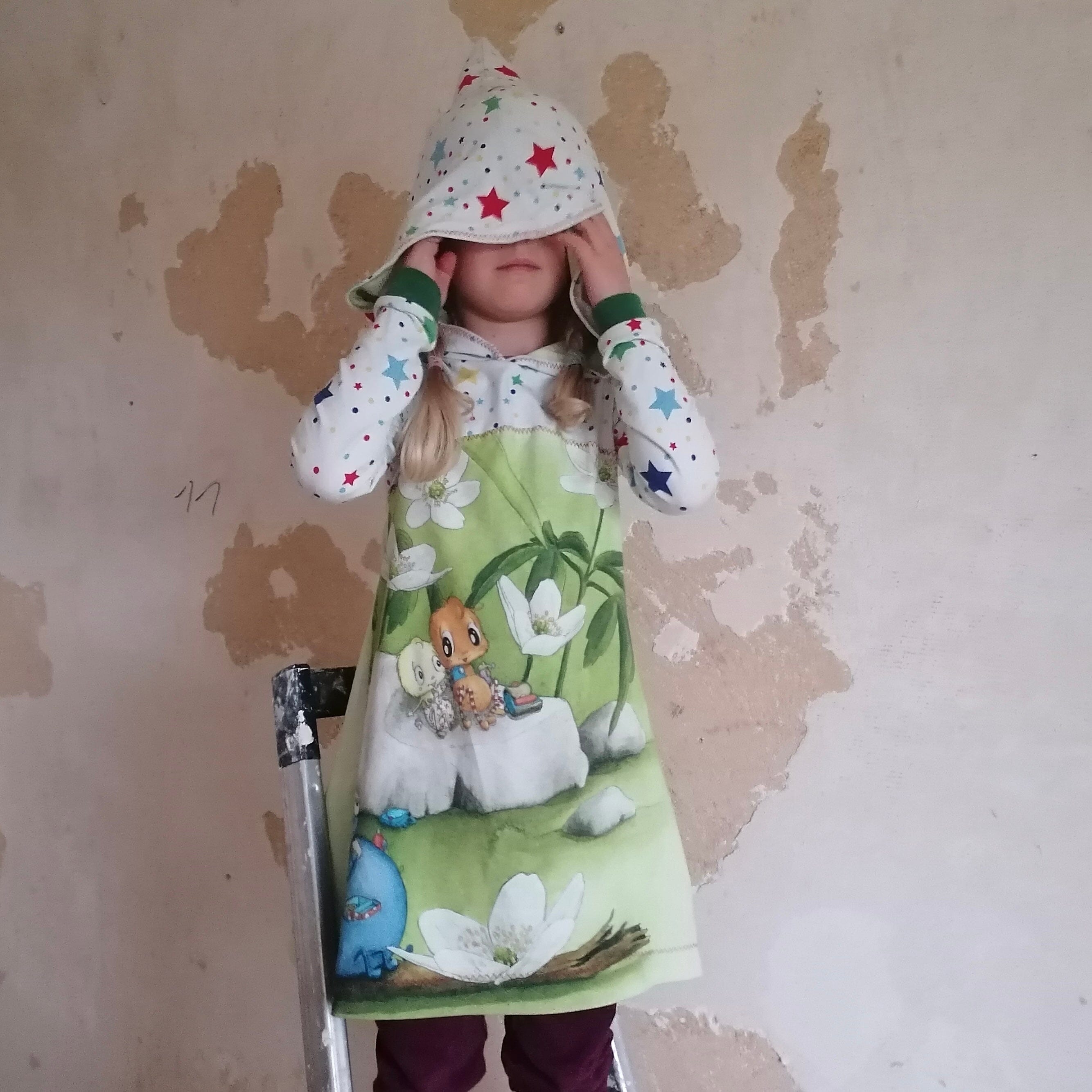 Mimmy Kids Winter Addon 74-158 Schnittmuster poshpinks