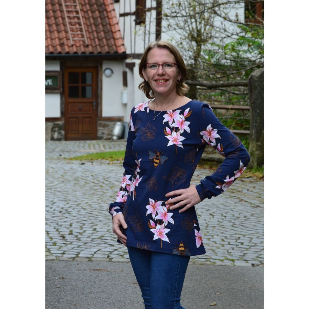 Mimmy Klassik Basic 32-44 Schnittmuster poshpinks