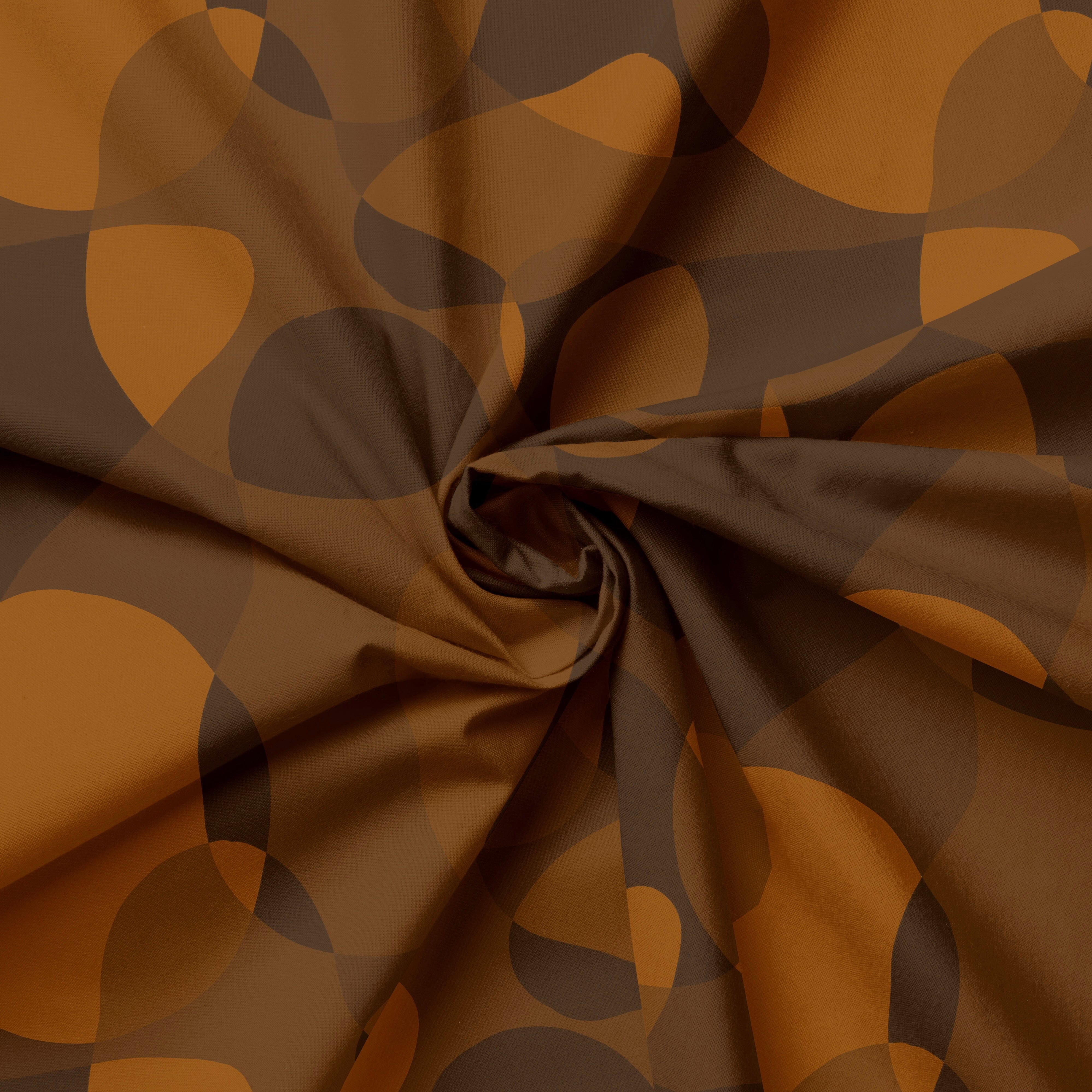 Vorbestellung Sporty - Bade/Sportmaschenware Aurora Stones dark rust Fabric poshpinks